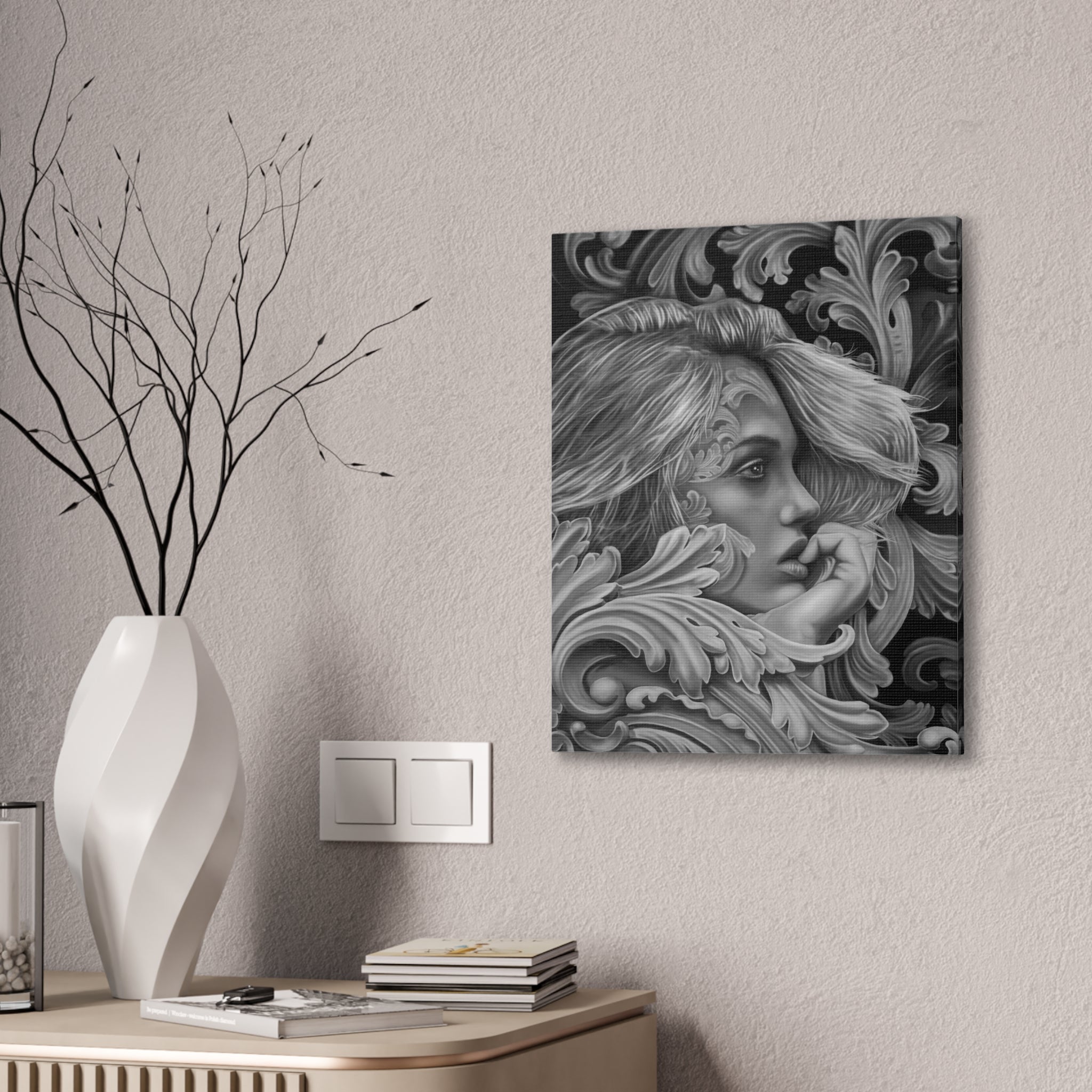 Contemplation Canvas