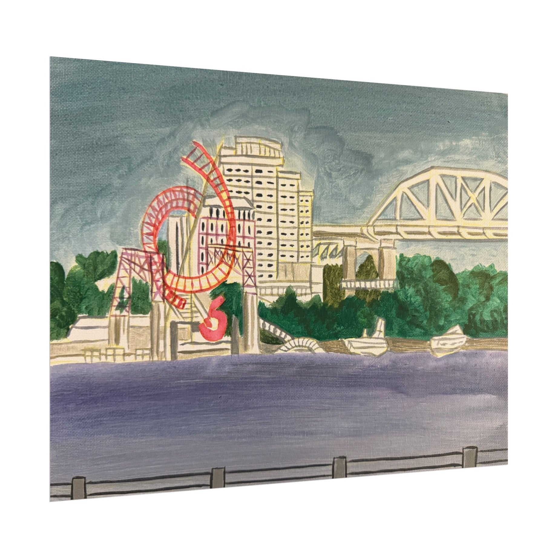 Nashville, Tennessee- Pushing The Art Day 31