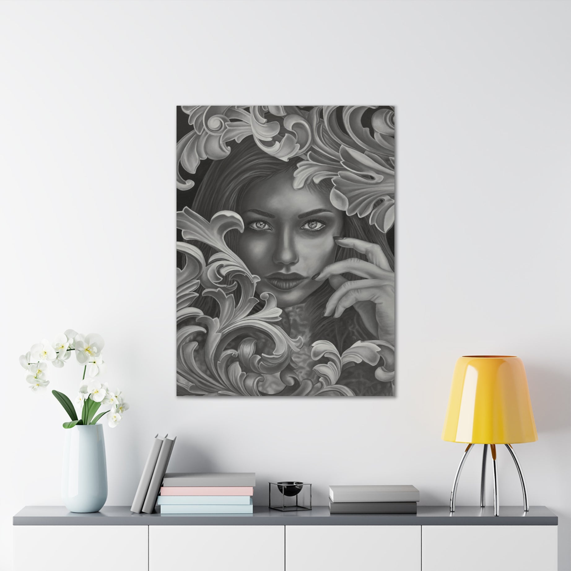 Silent Persuasion Canvas