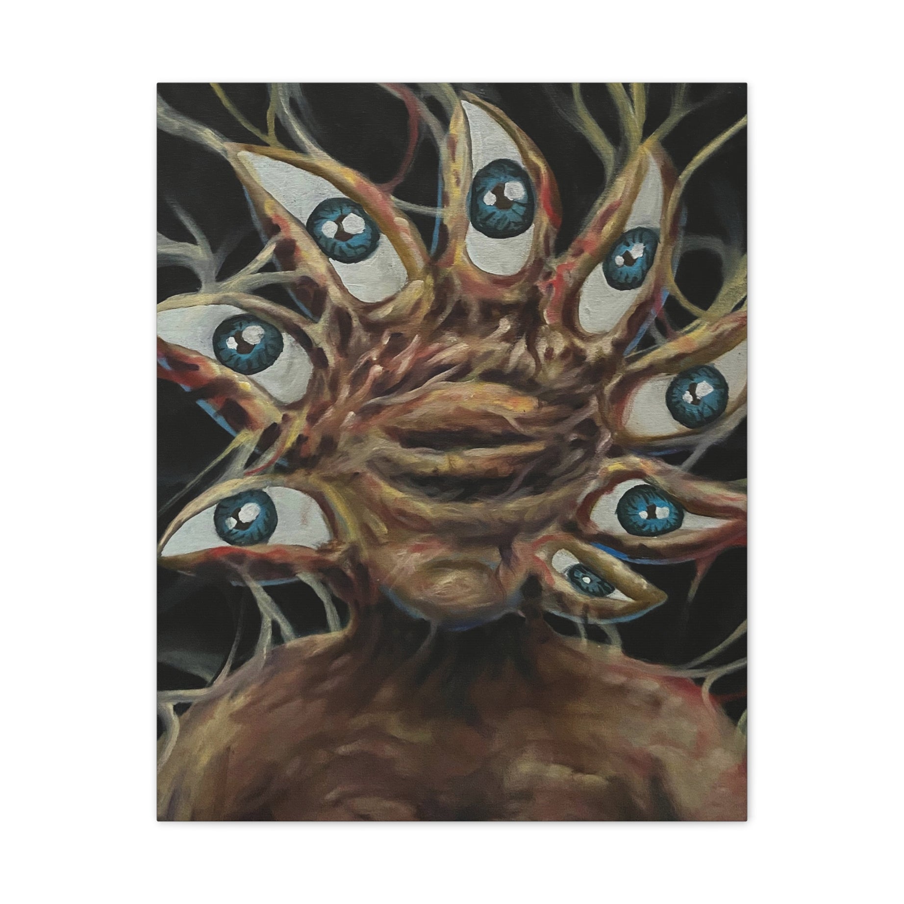 Eyes Wide Shut Canvas