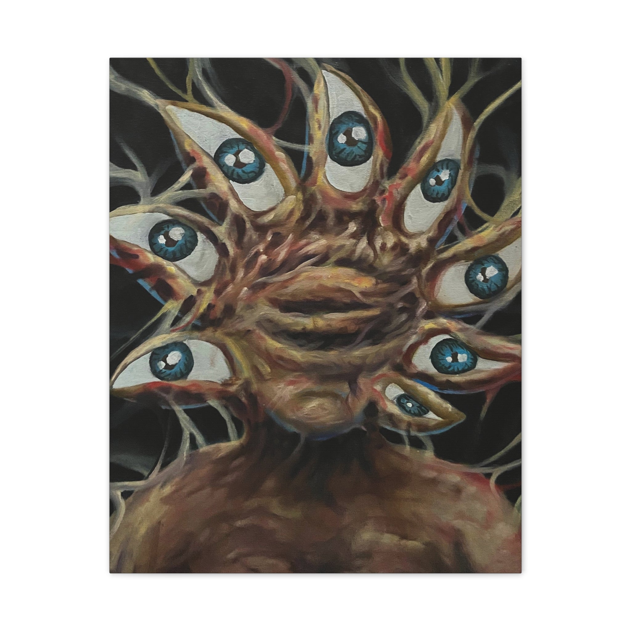 Eyes Wide Shut Canvas