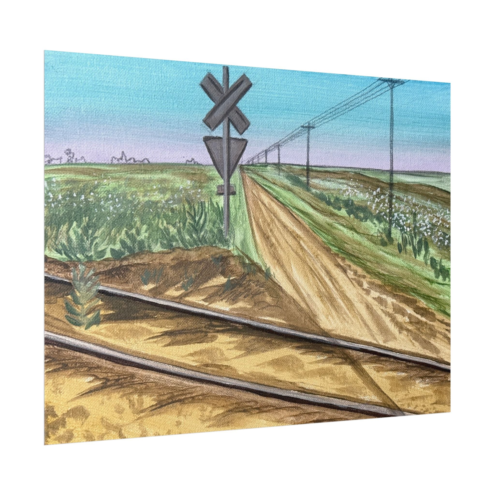 Ropesville, Texas- Pushing The Art Day 63