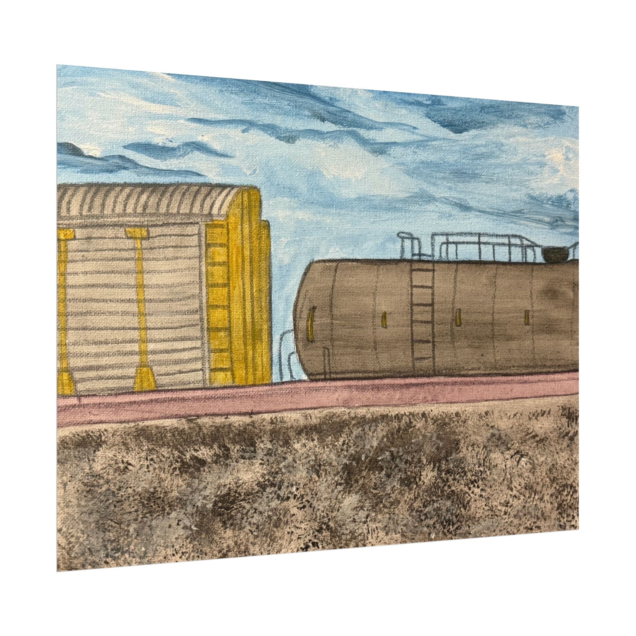Deming New Mexico- Pushing The Art Day 81
