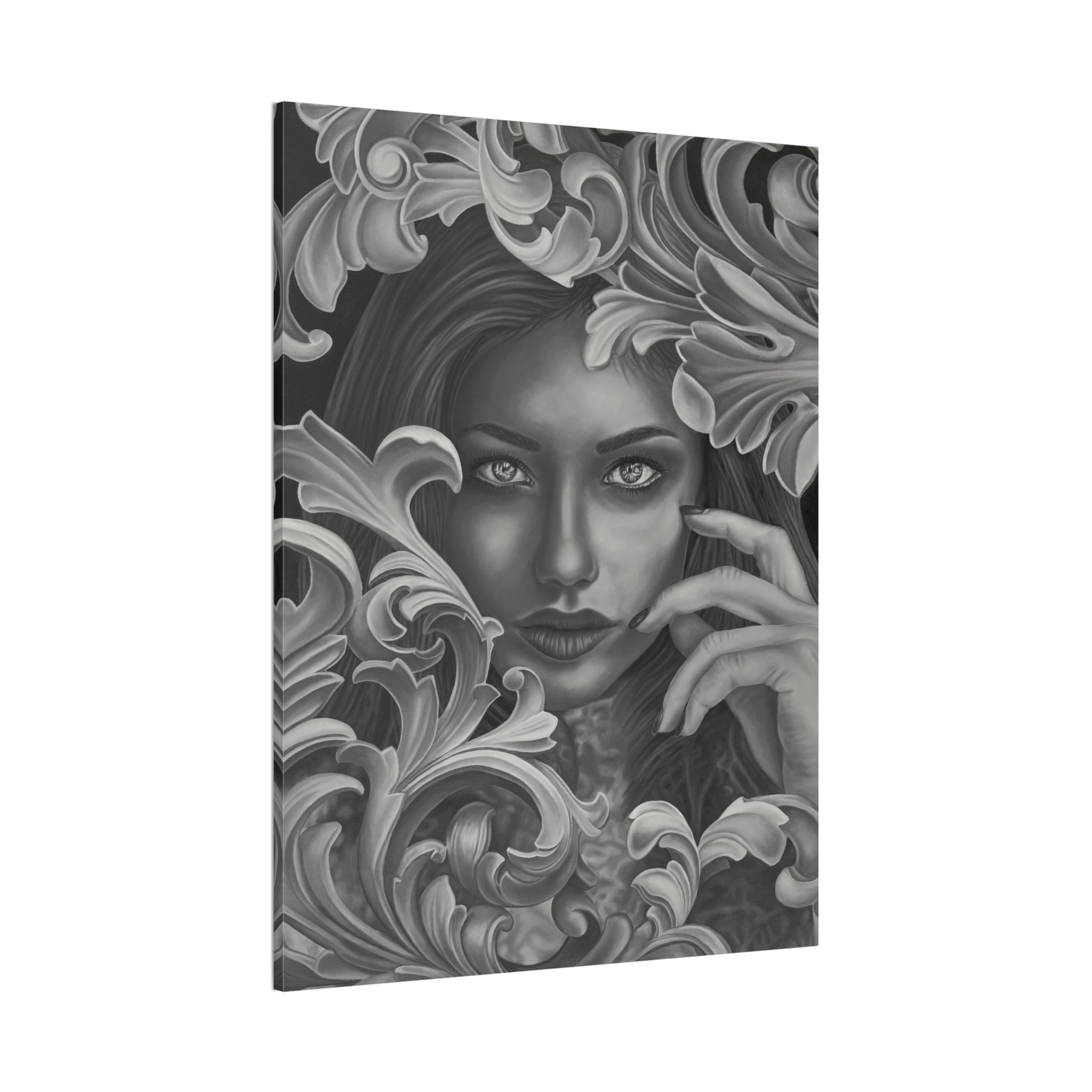 Silent Persuasion Canvas