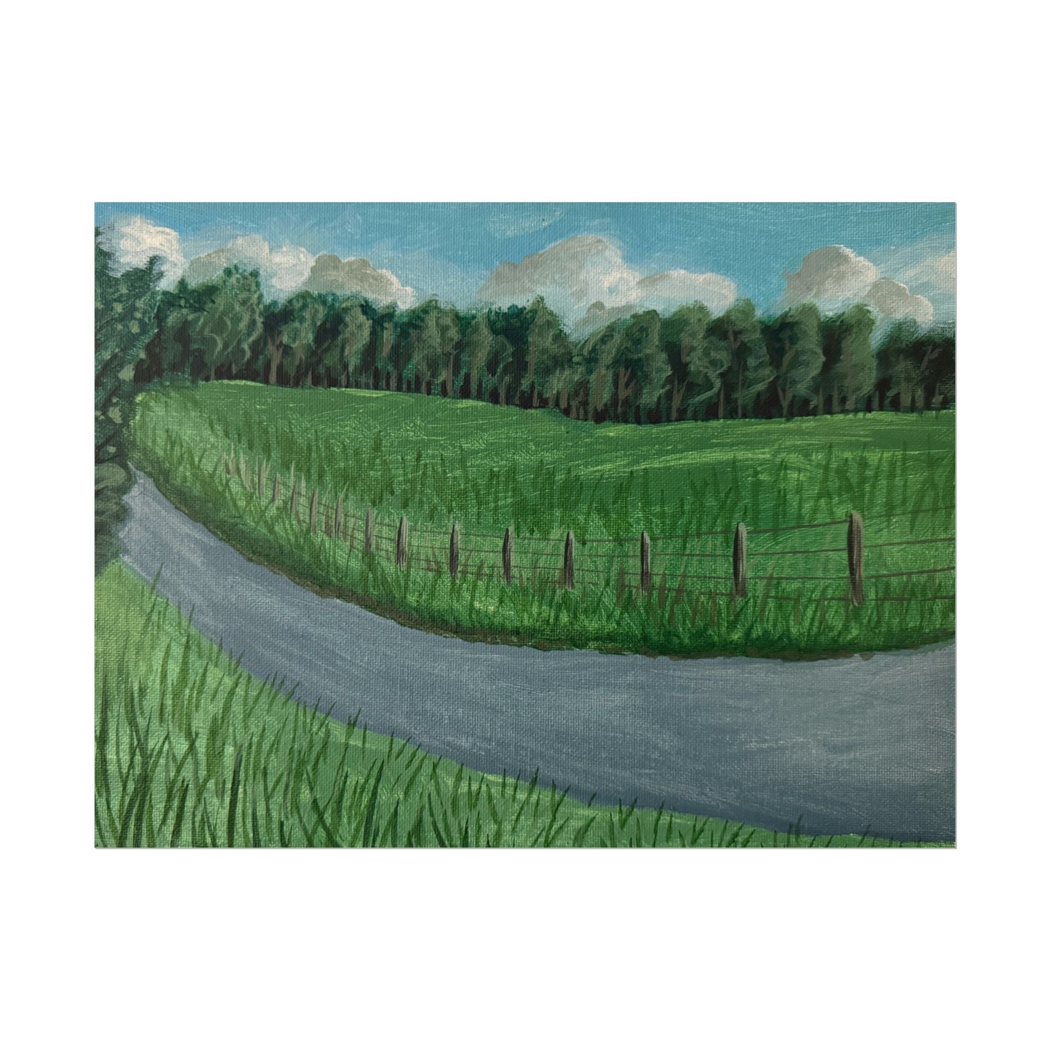 Spottswood, Virginia- Pushing The Art Day 14