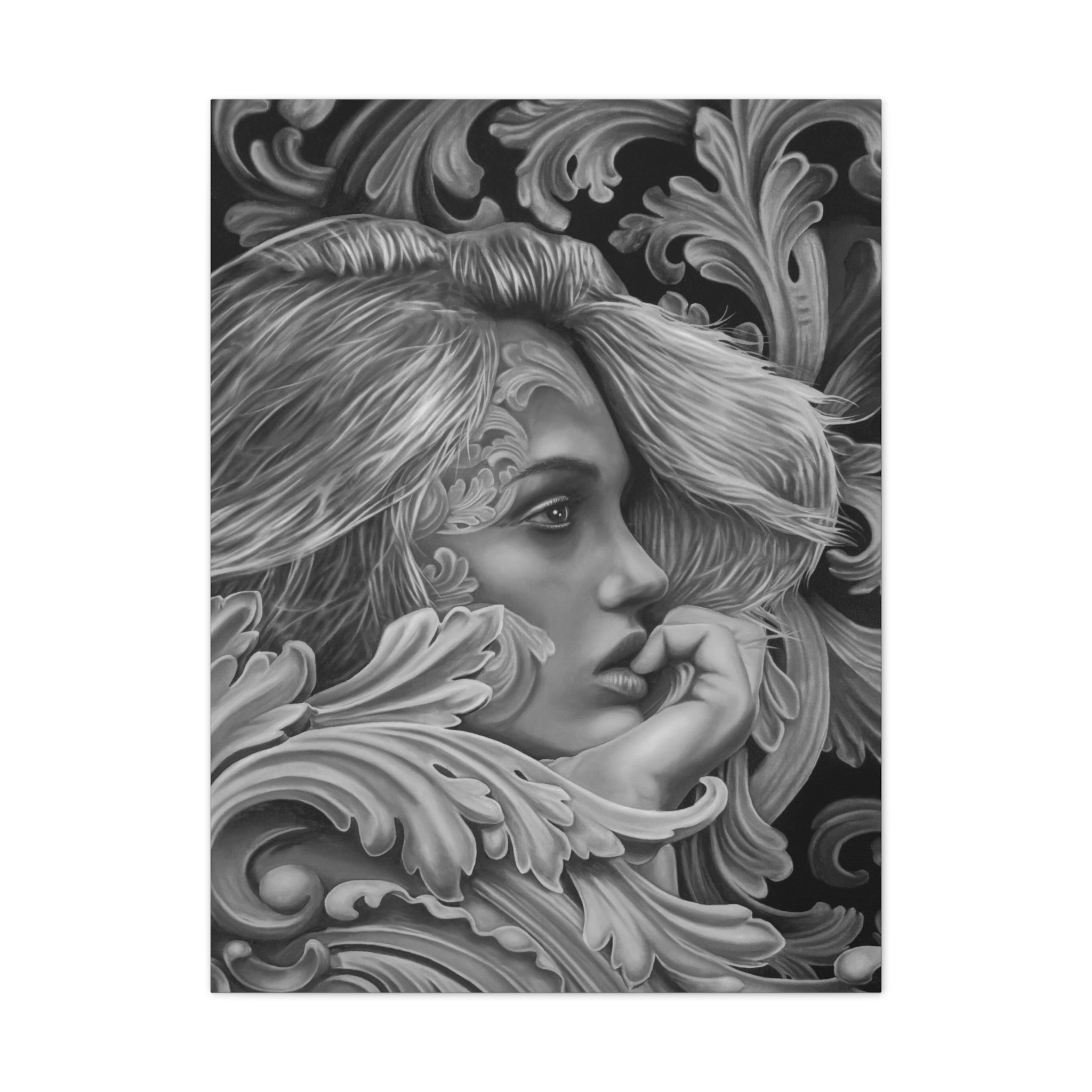 Contemplation Canvas