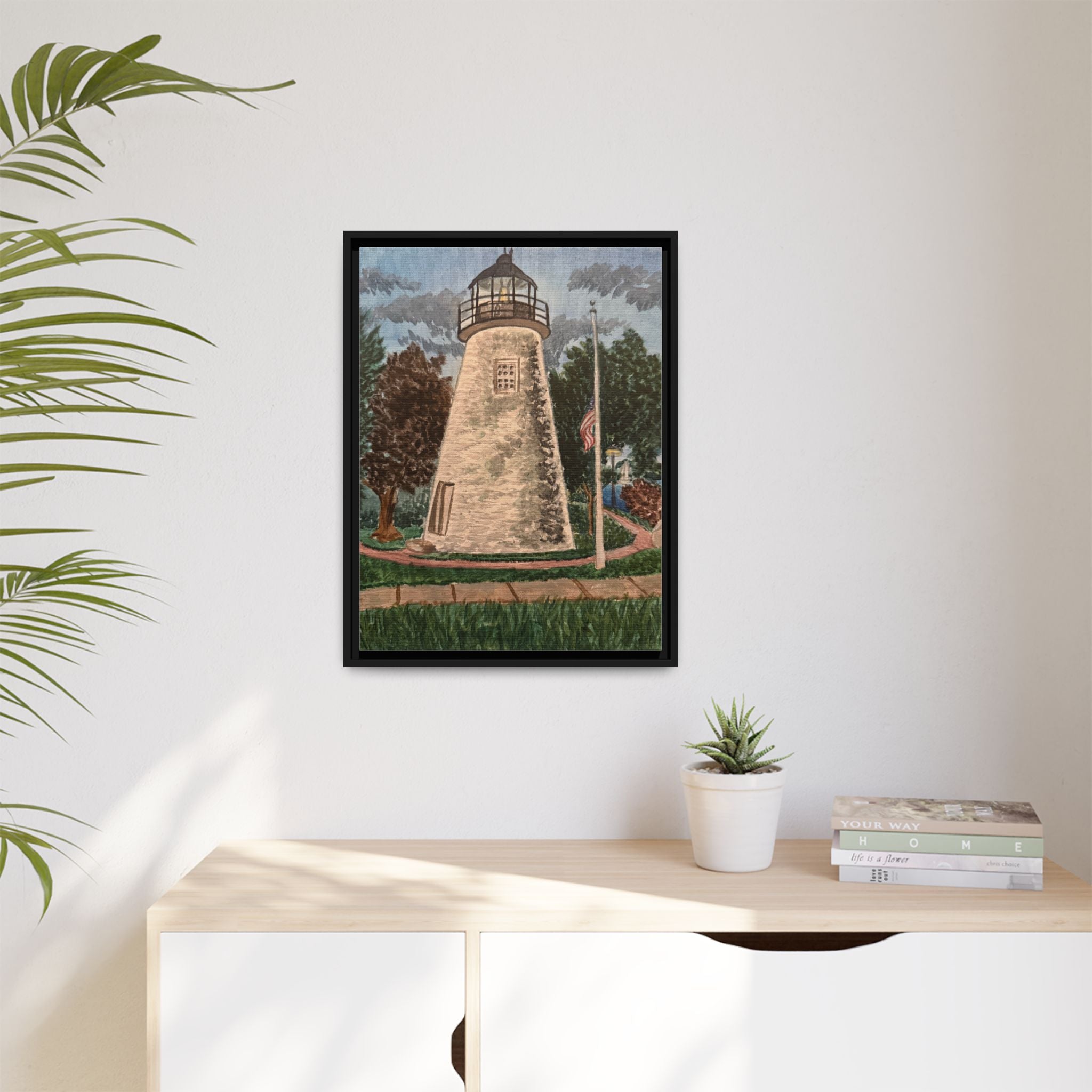 Havre de Grace, Maryland - Day 4- Pushing The Art Framed Canvas