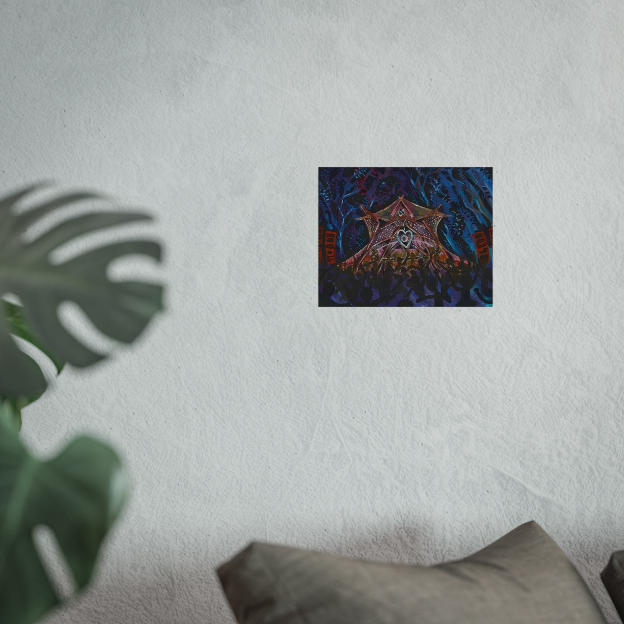 Desert Hearts Fine Art Print