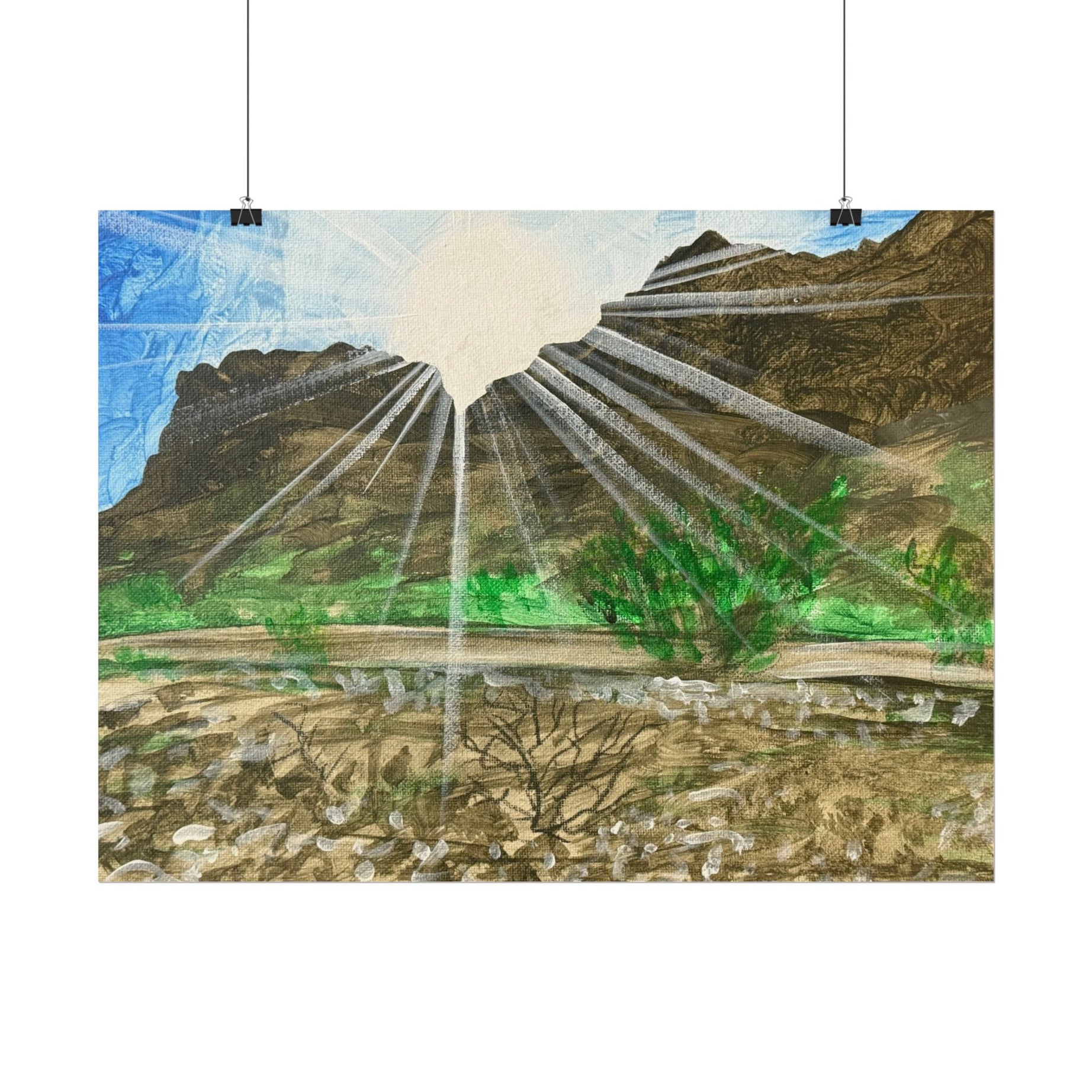 Theba, Arizona- Pushing The Art Day 94