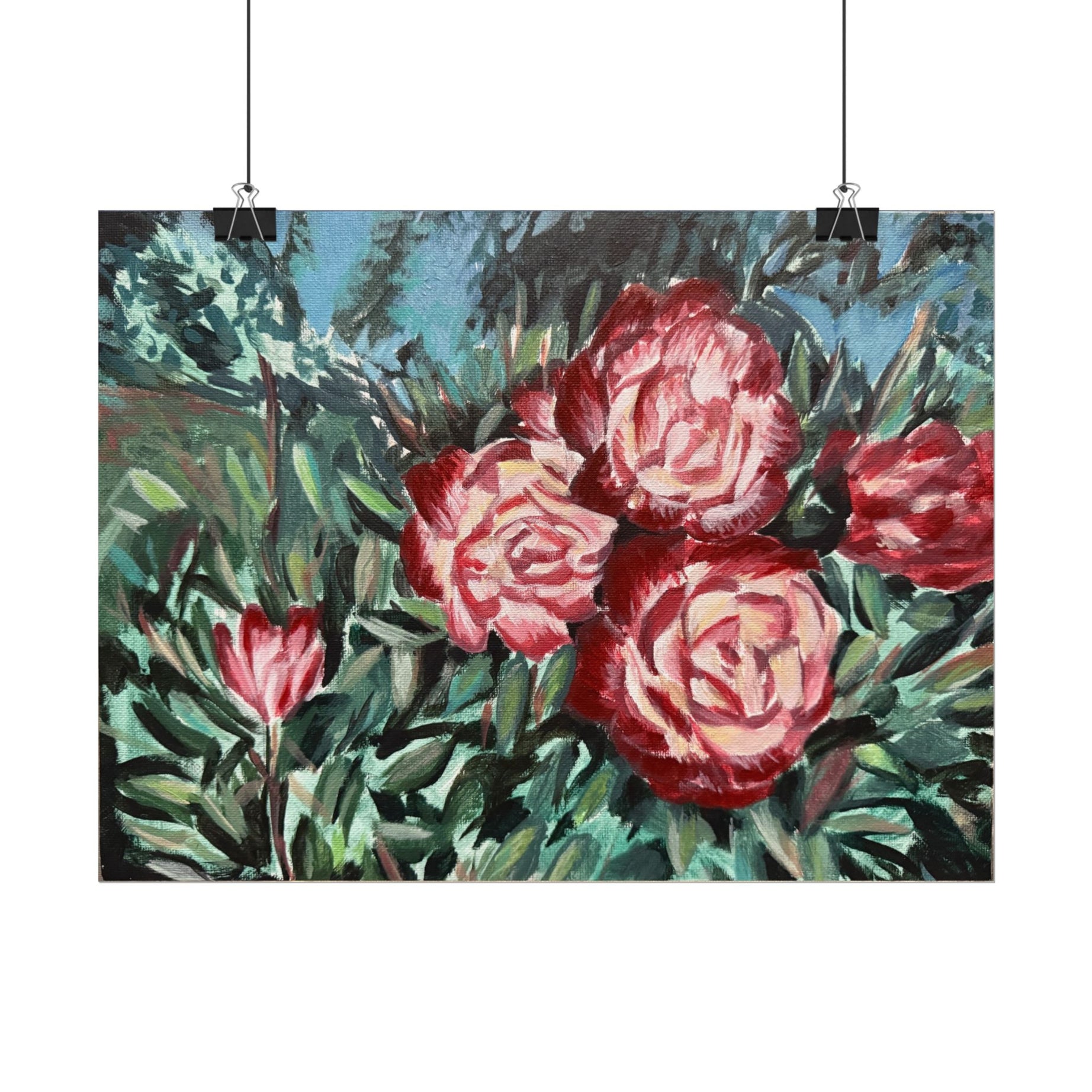 Balboa Rose - Pushing The Art Training Print