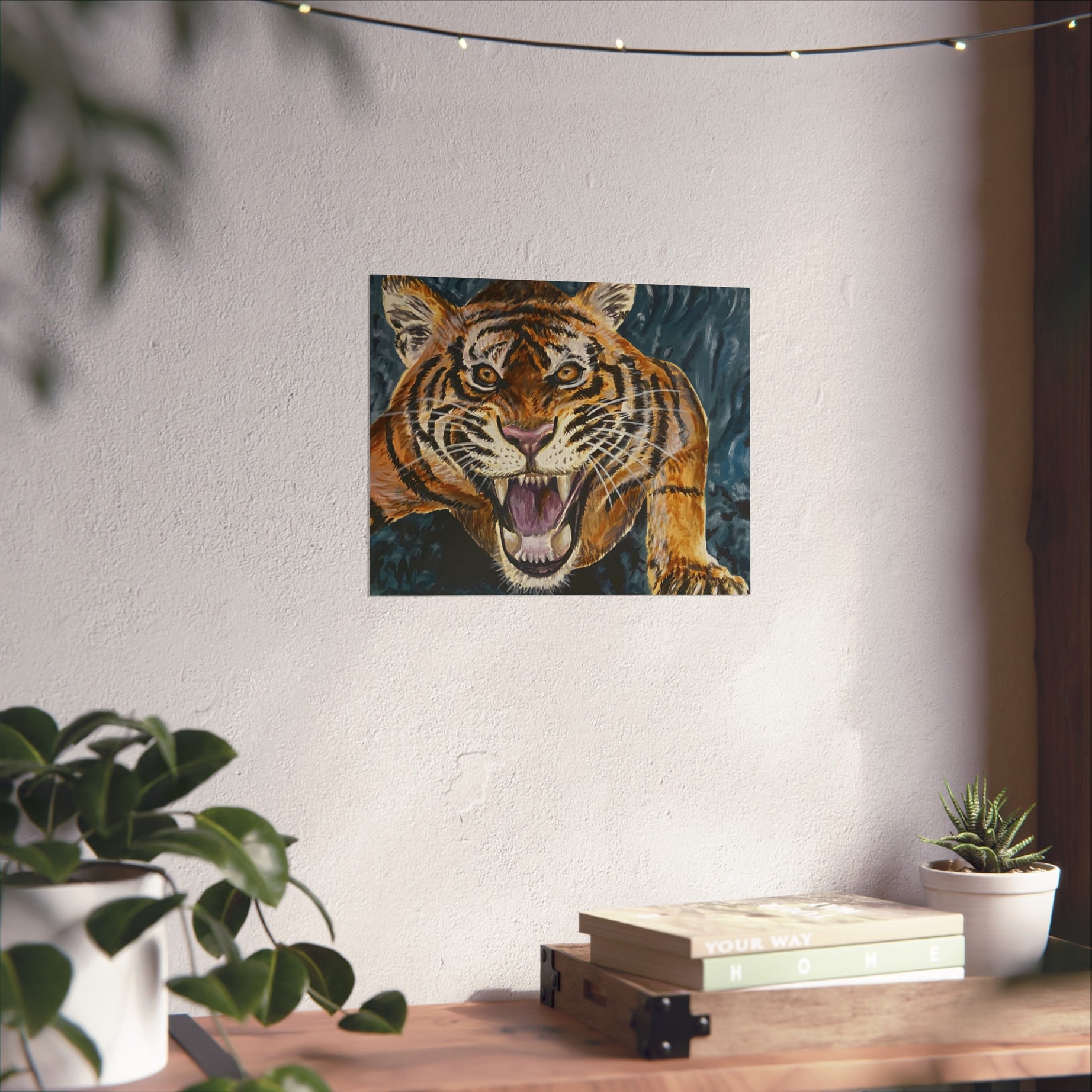 Tiger Tits Fine Art Print