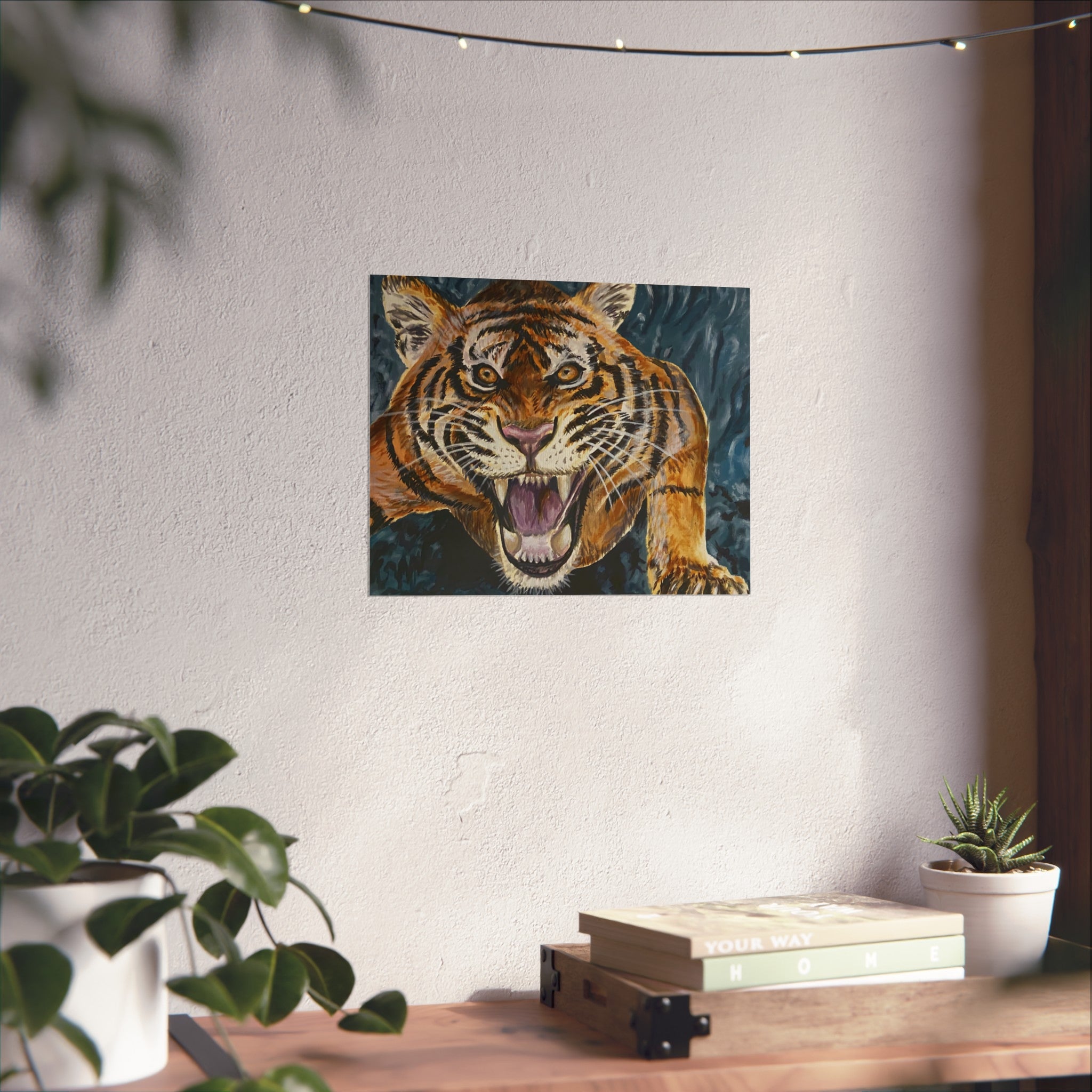 Tiger Tits Fine Art Print