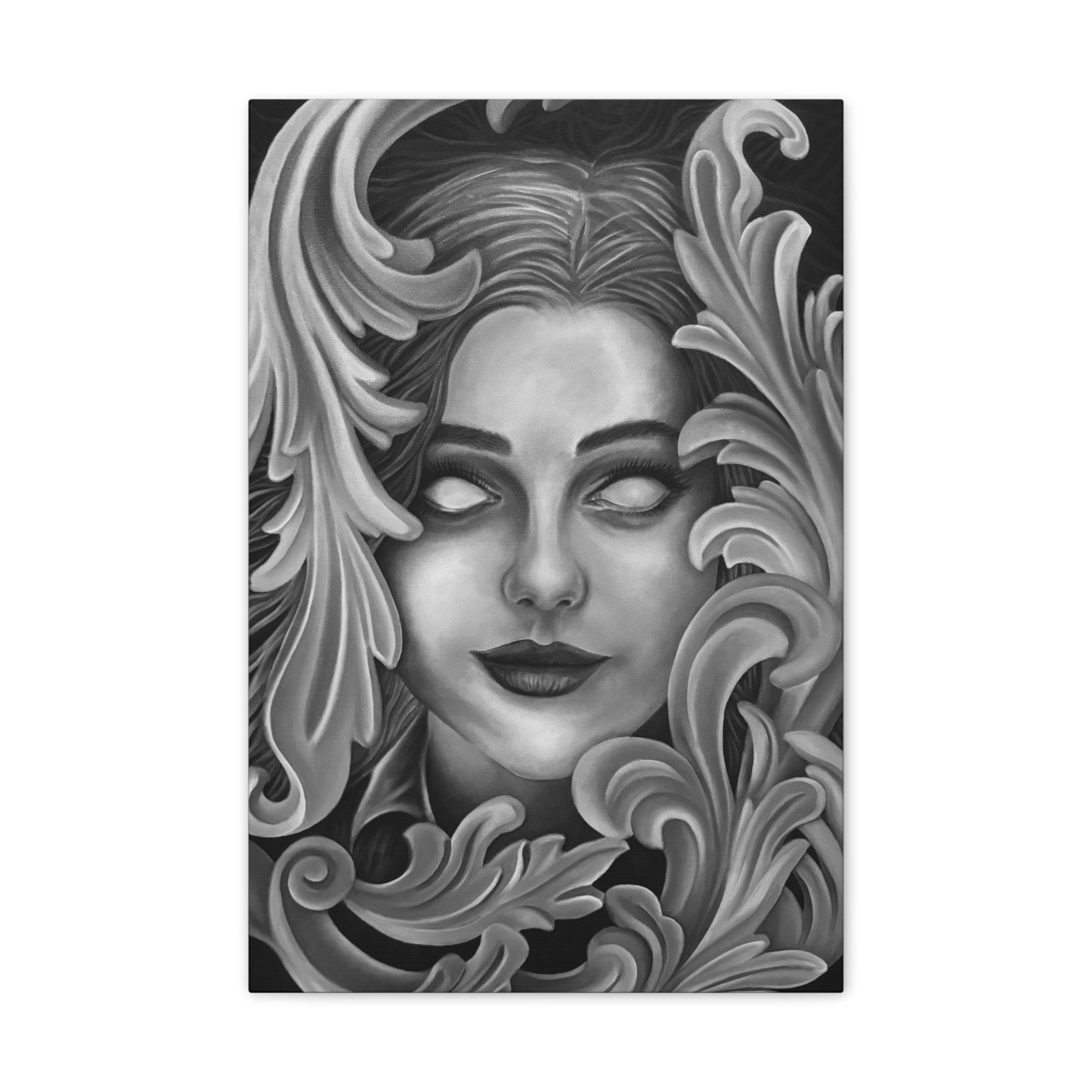 Turn The Blind Eye Canvas