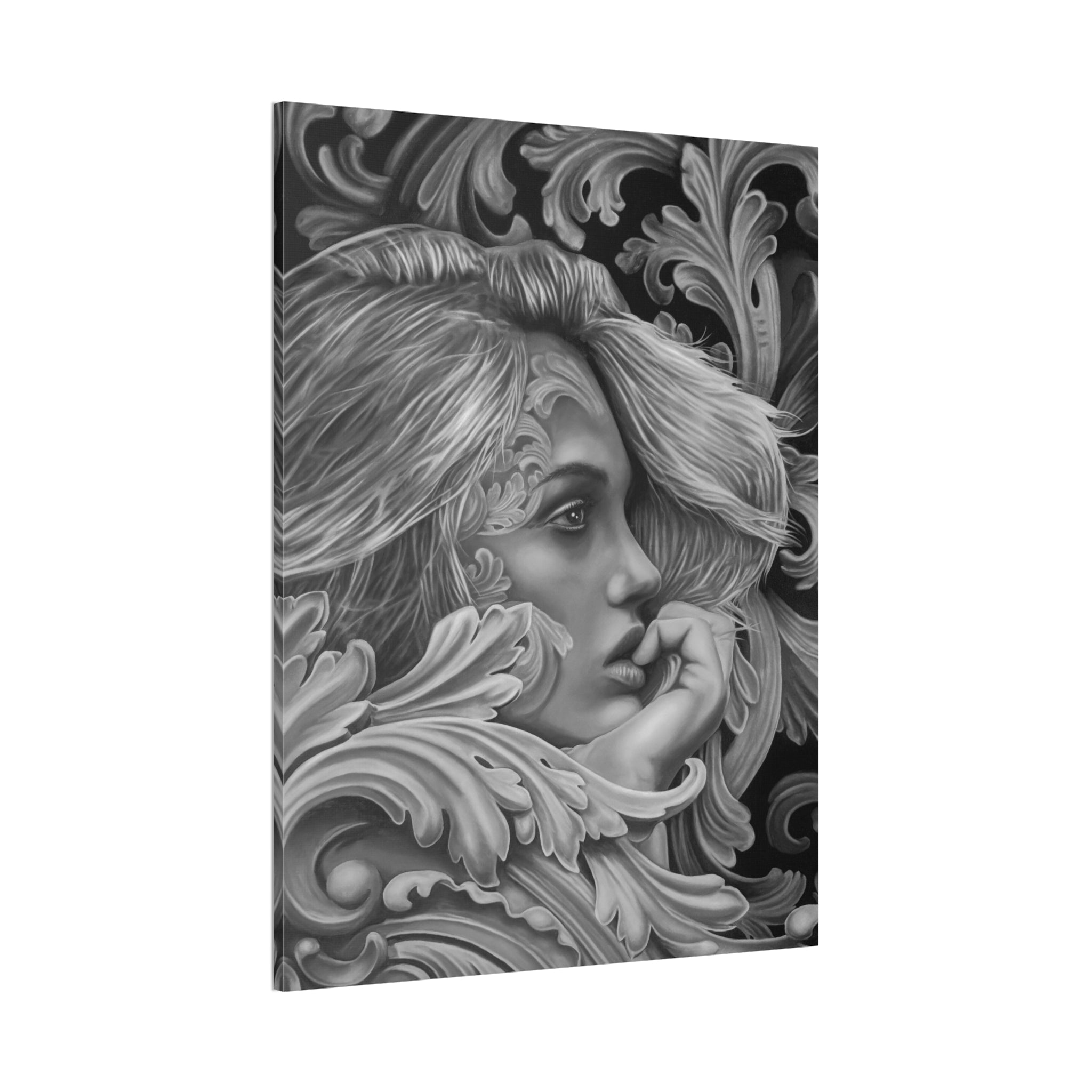 Contemplation Canvas