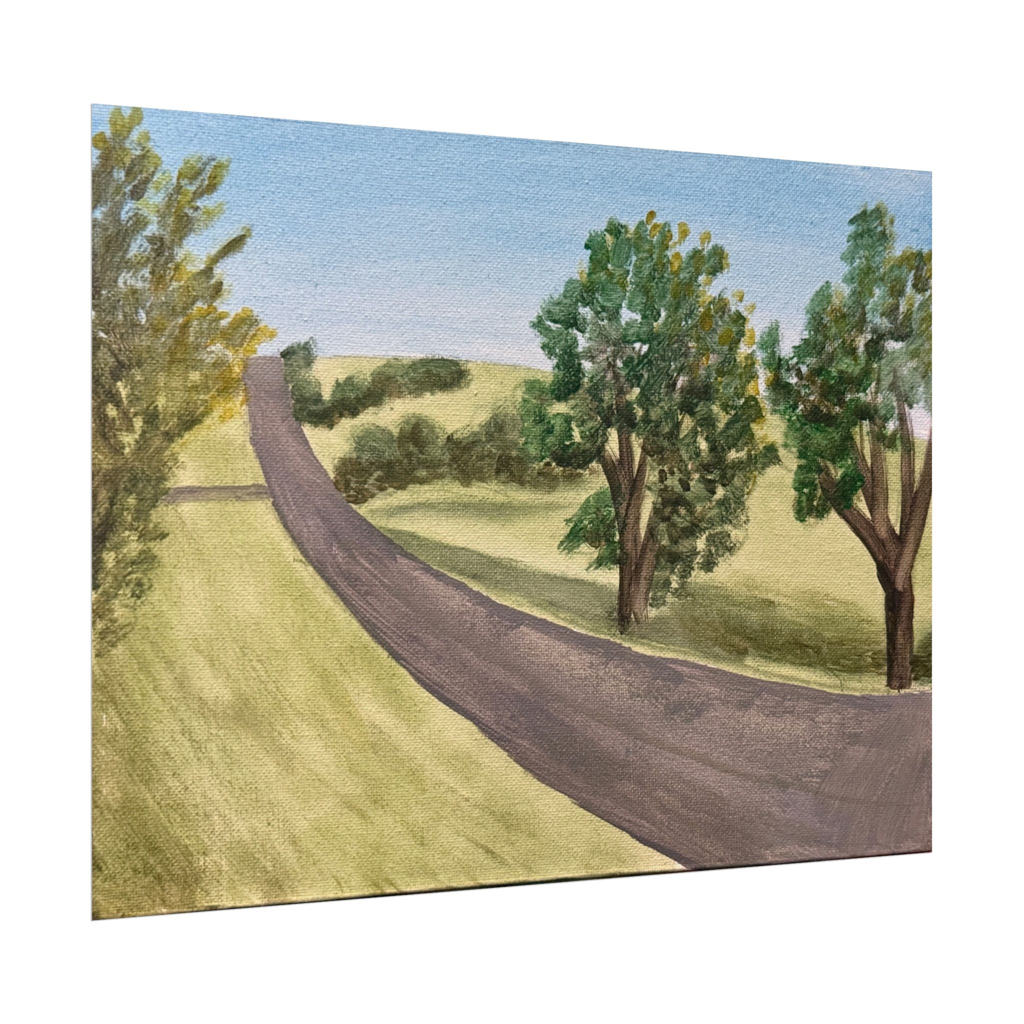 Hinton, Oklahoma- Pushing The Art Day 52