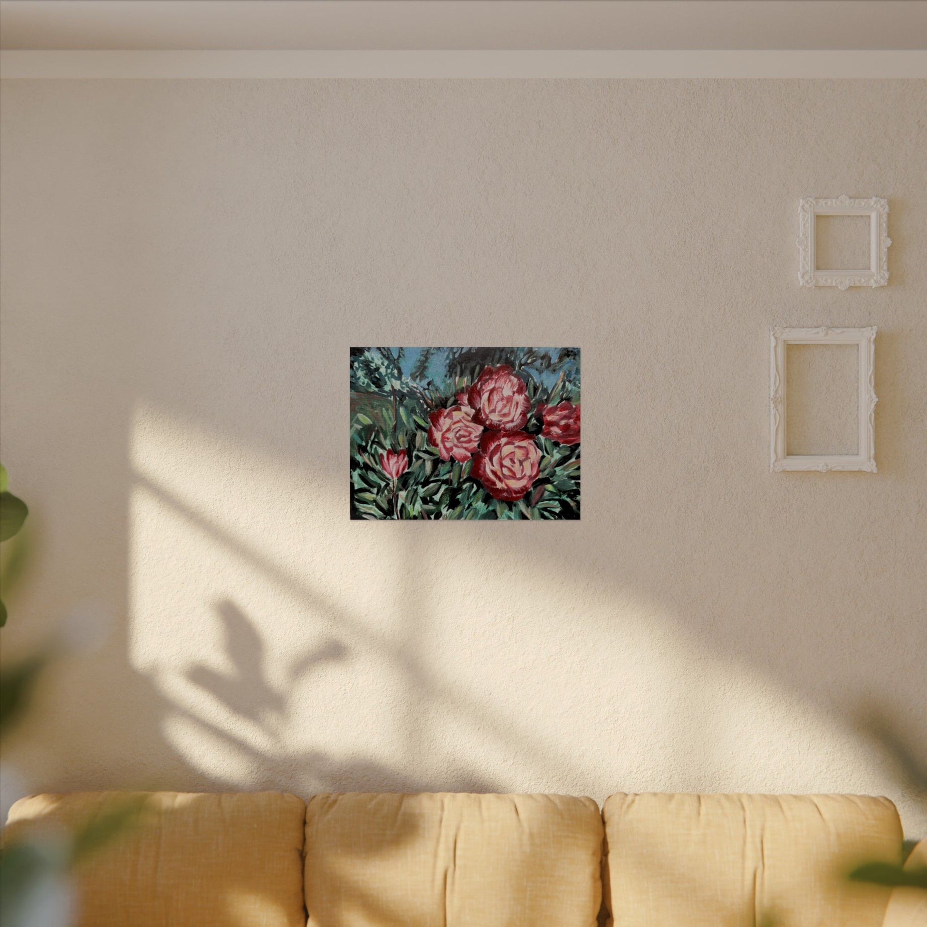 Balboa Rose - Pushing The Art Training Print