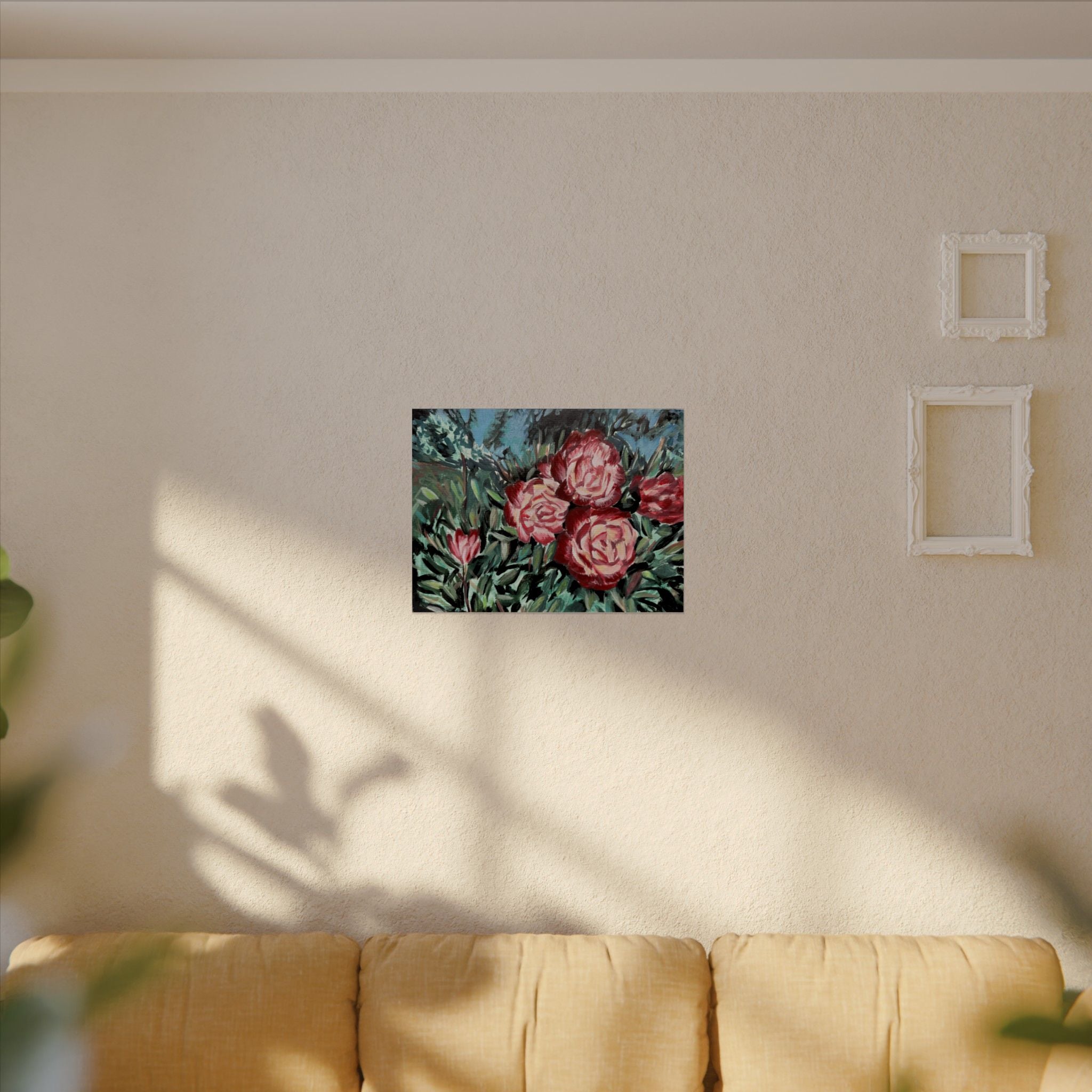 Balboa Rose - Pushing The Art Training Print