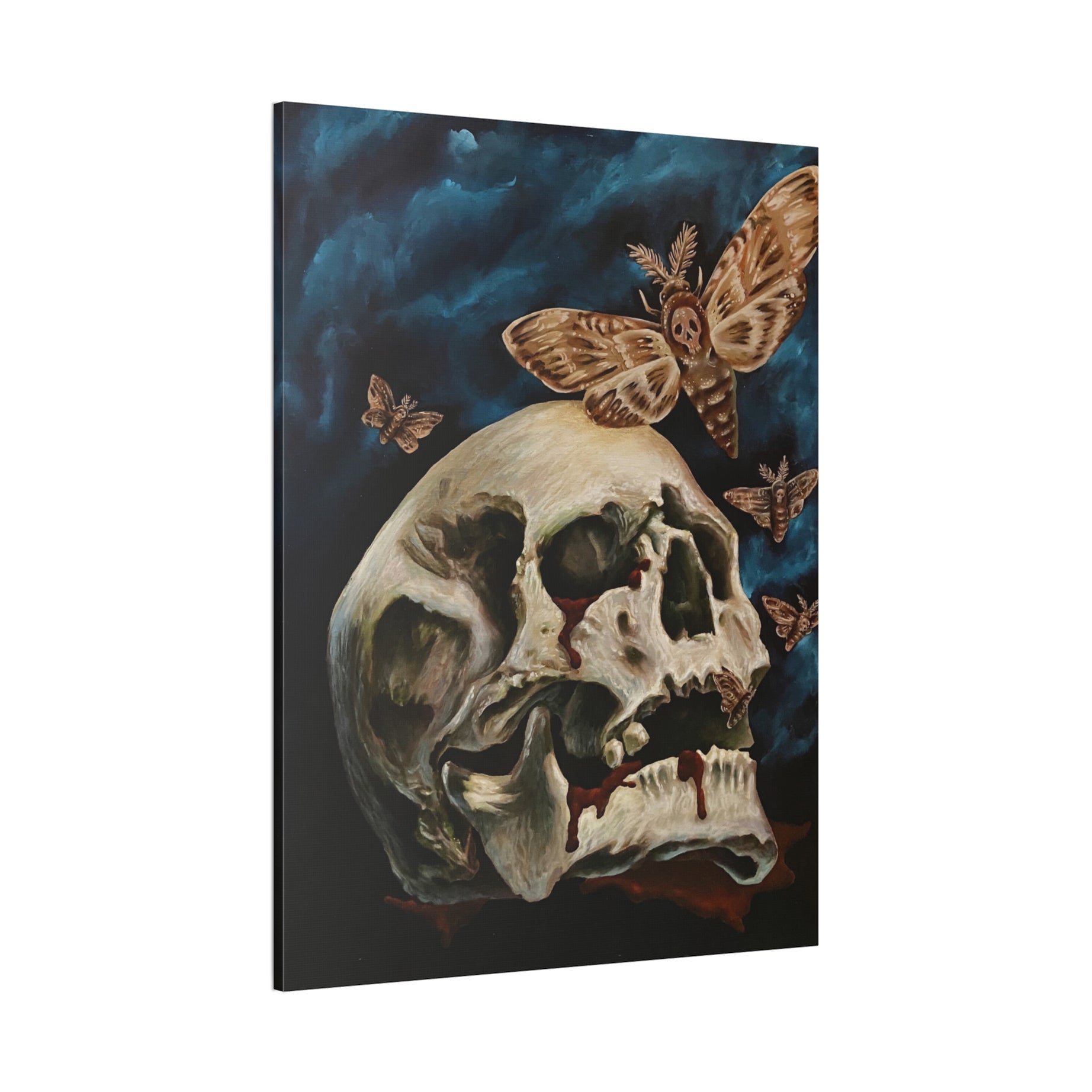 Death Breath Canvas