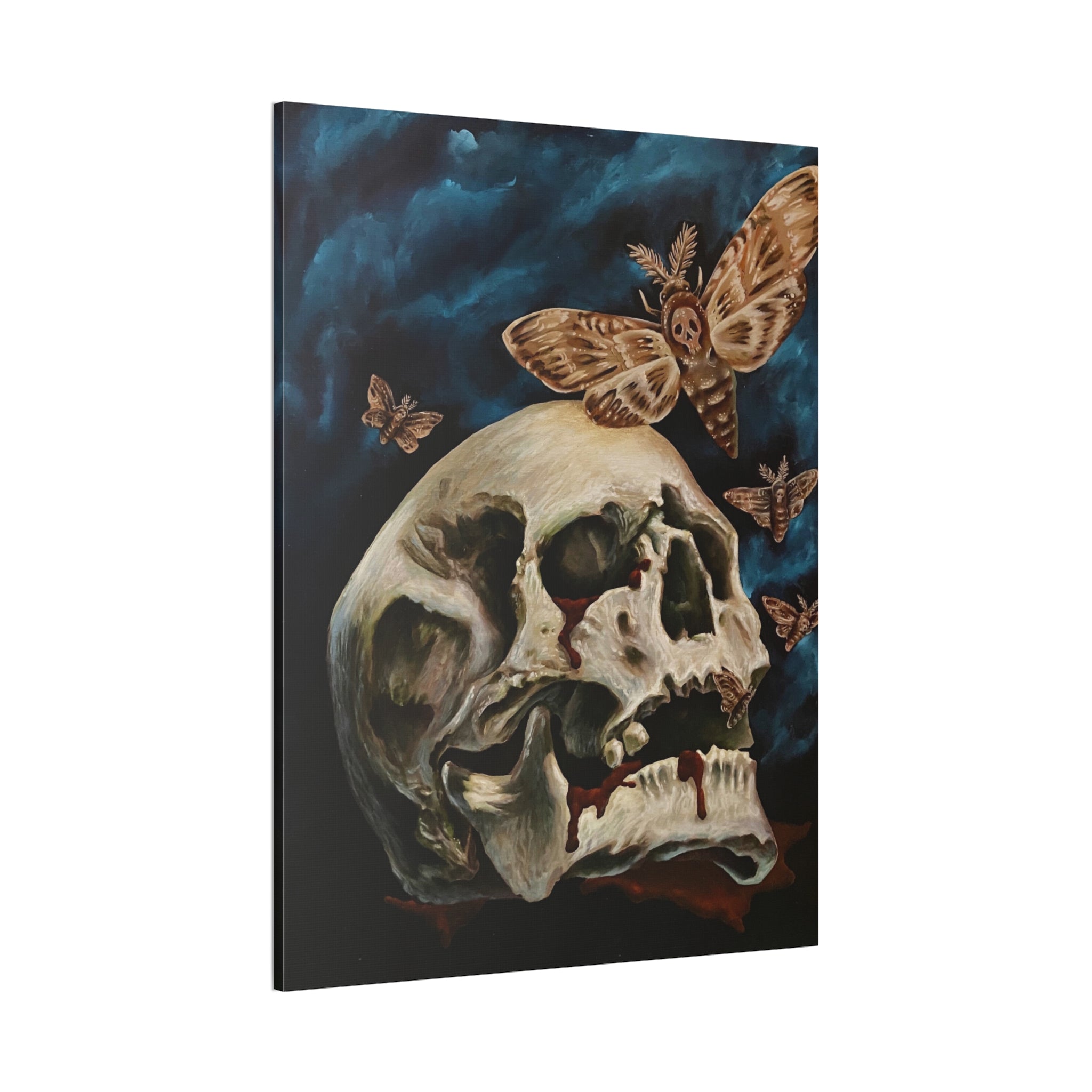 Death Breath Canvas