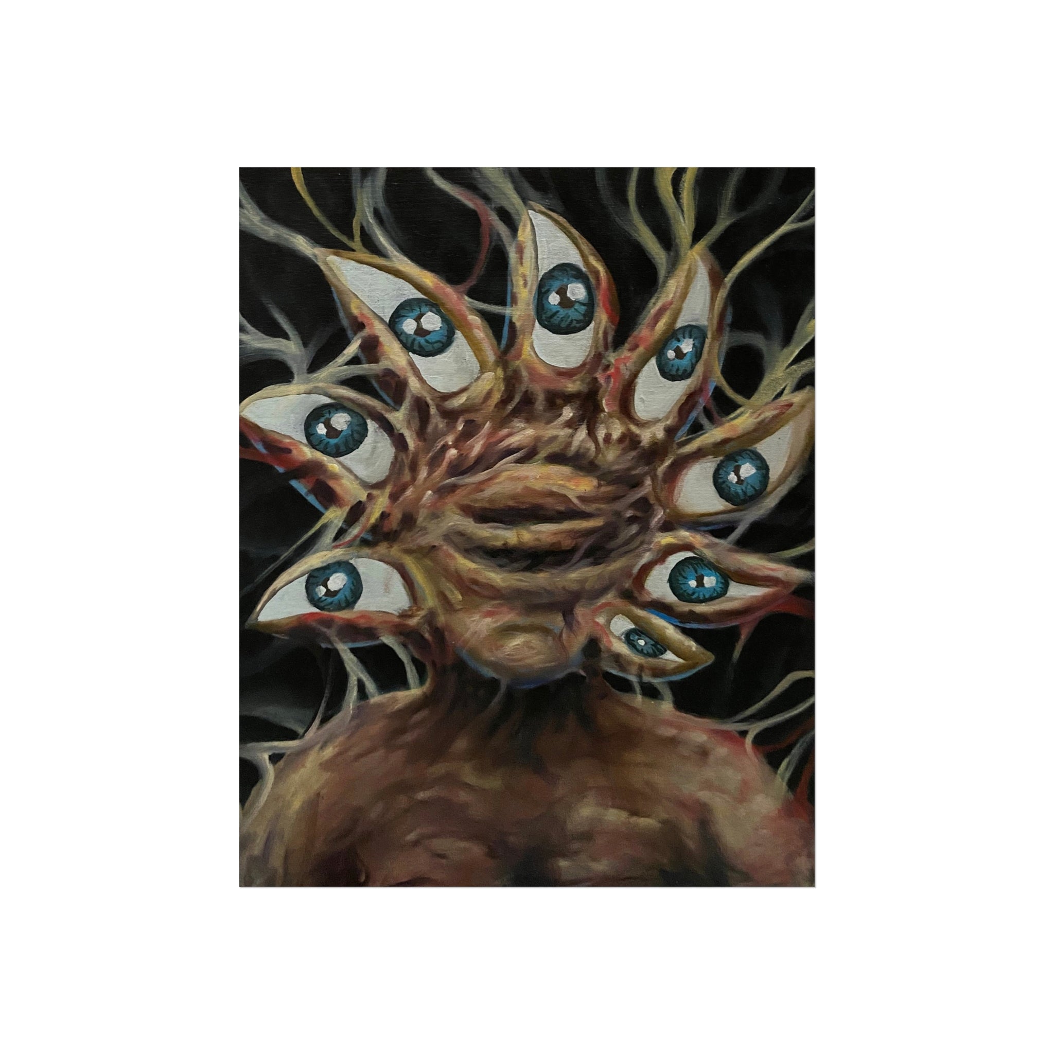 Eyes Wide Shut Fine Art Print