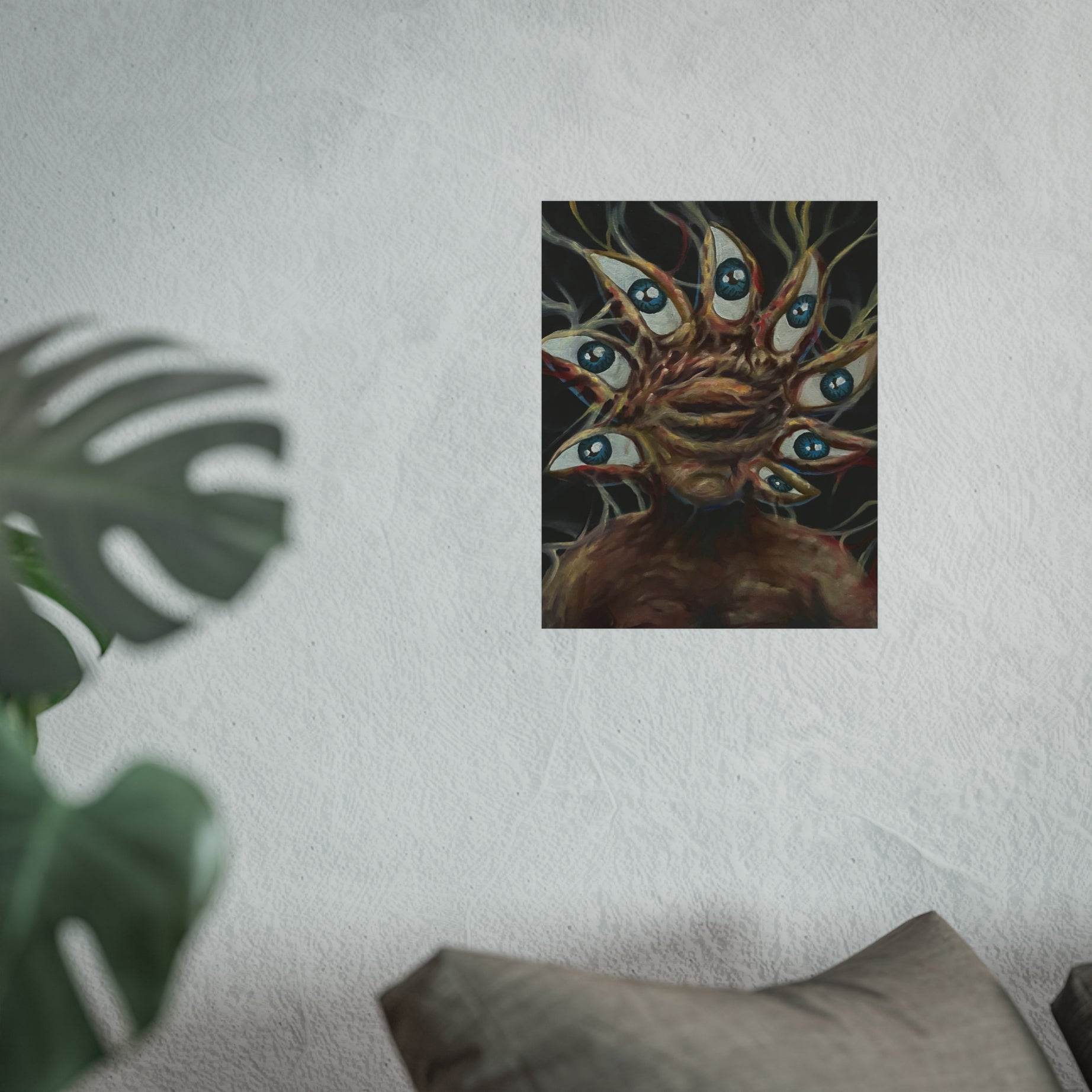 Eyes Wide Shut Fine Art Print