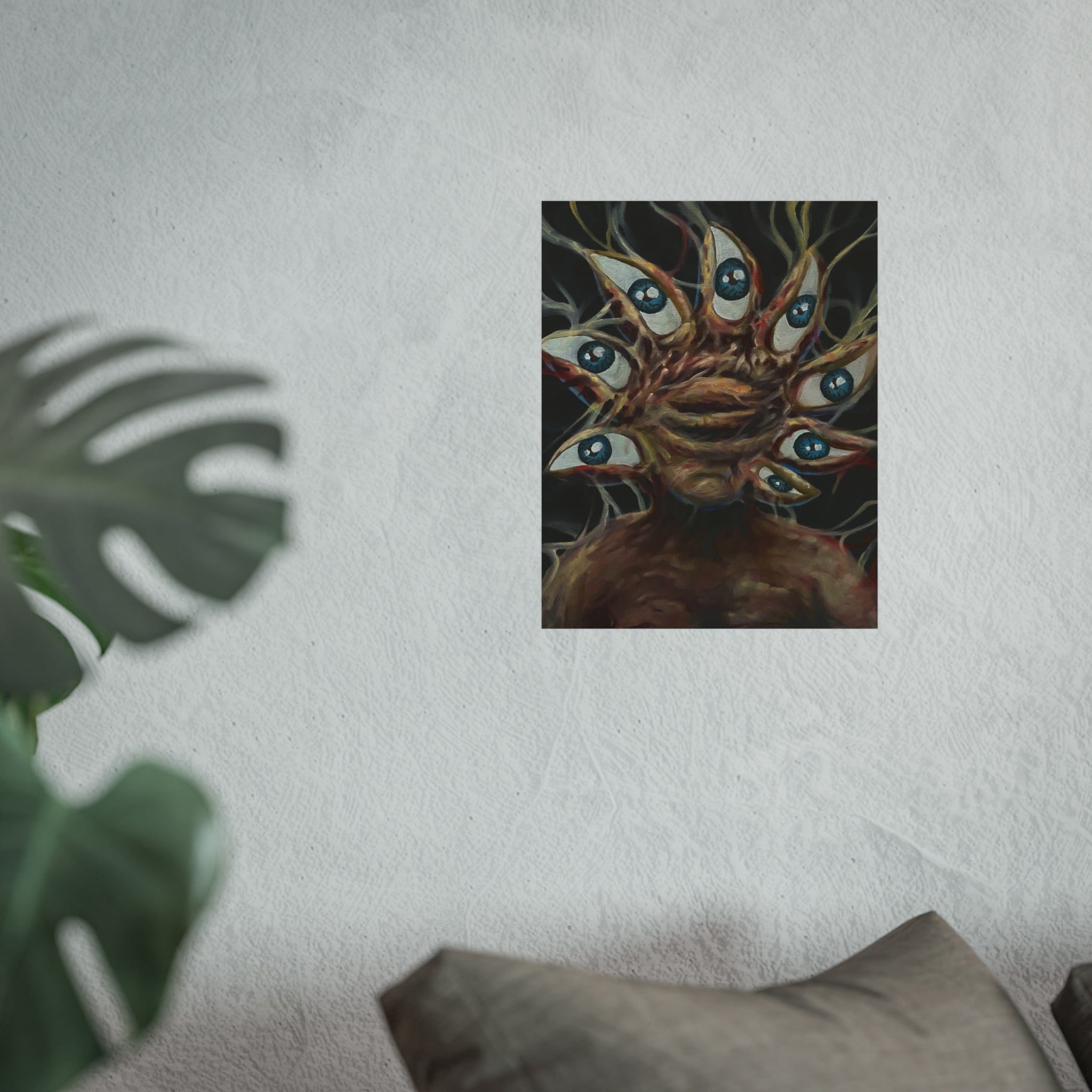 Eyes Wide Shut Fine Art Print