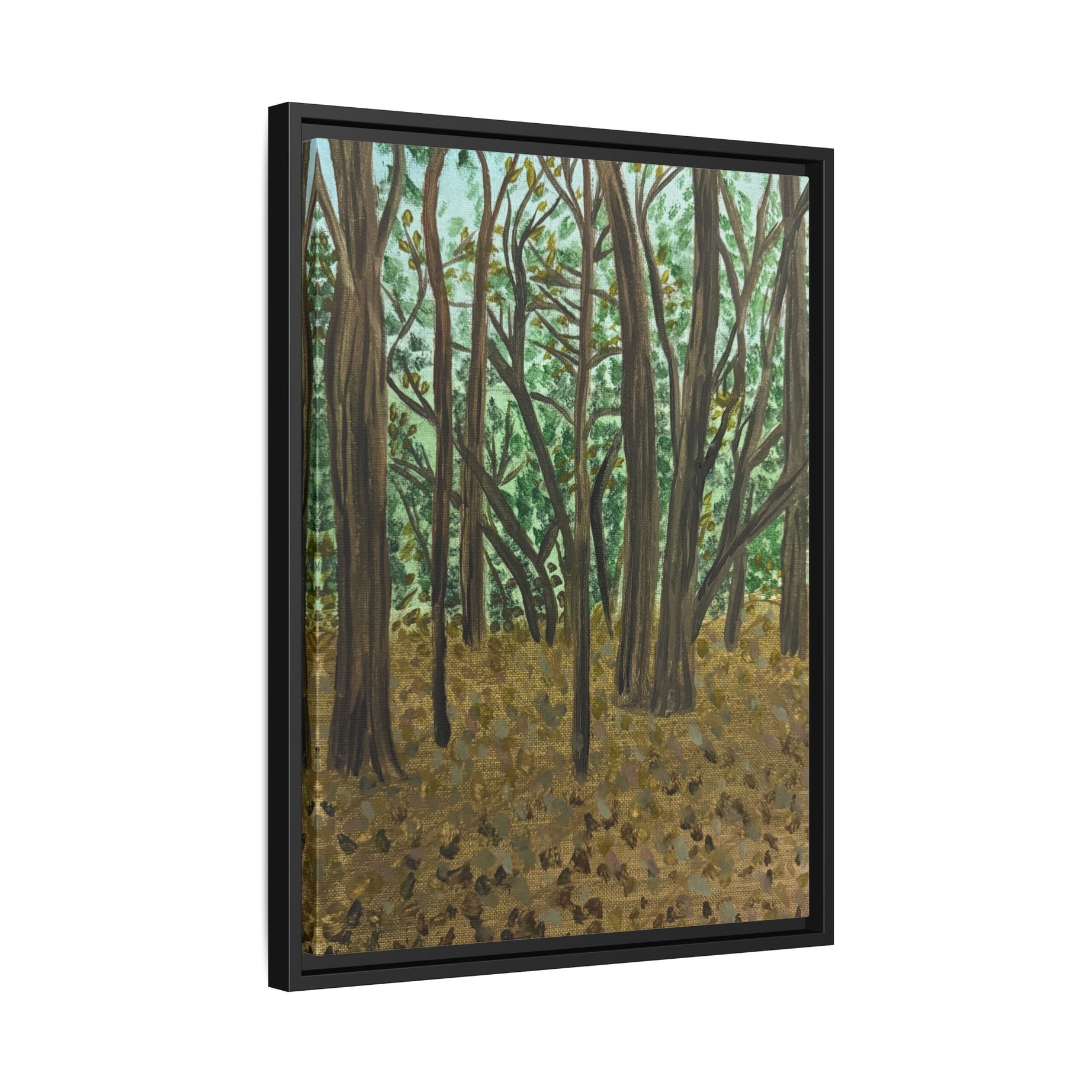 Cookeville, Tennessee - Day 28 - Pushing The Art Framed Canvas