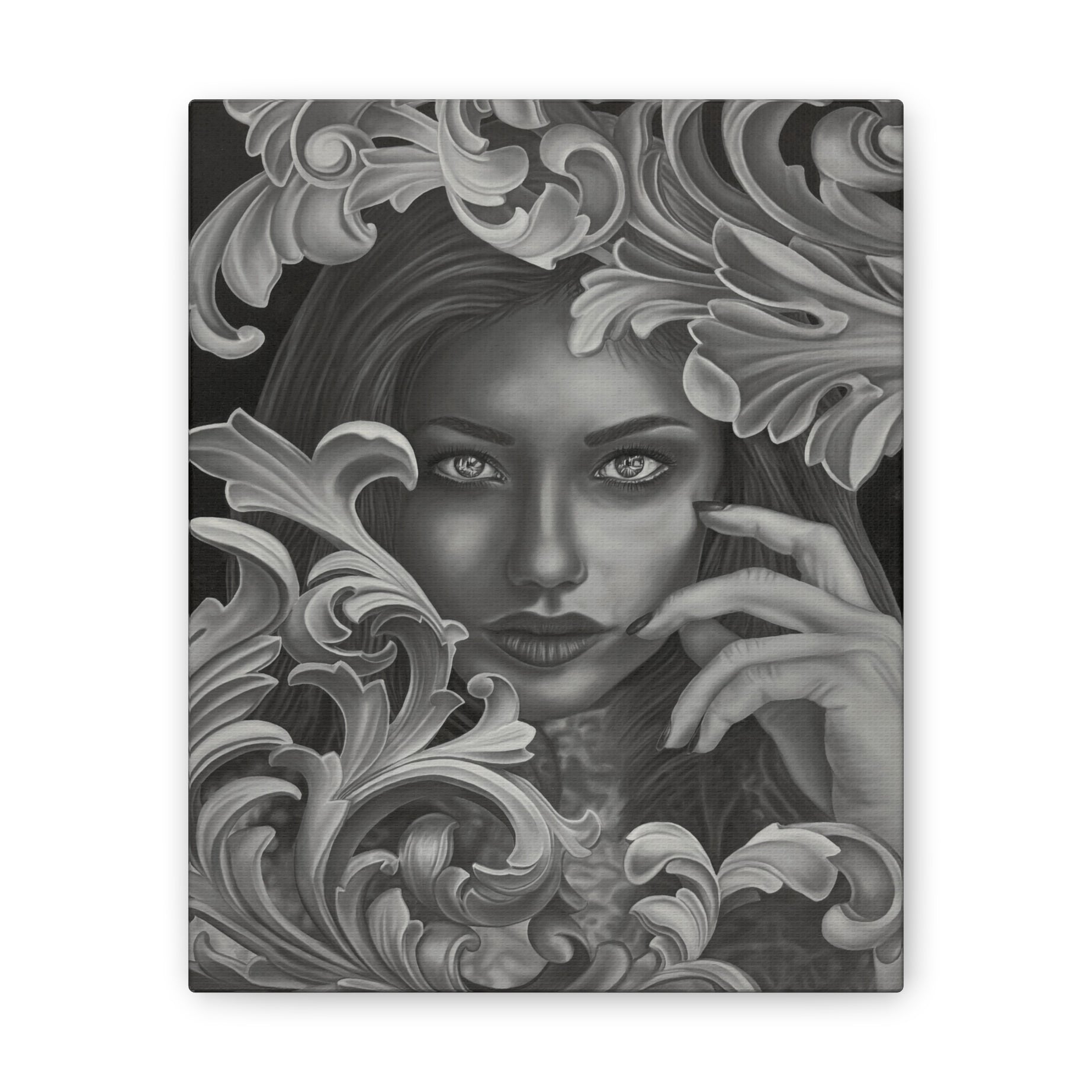 Silent Persuasion Canvas