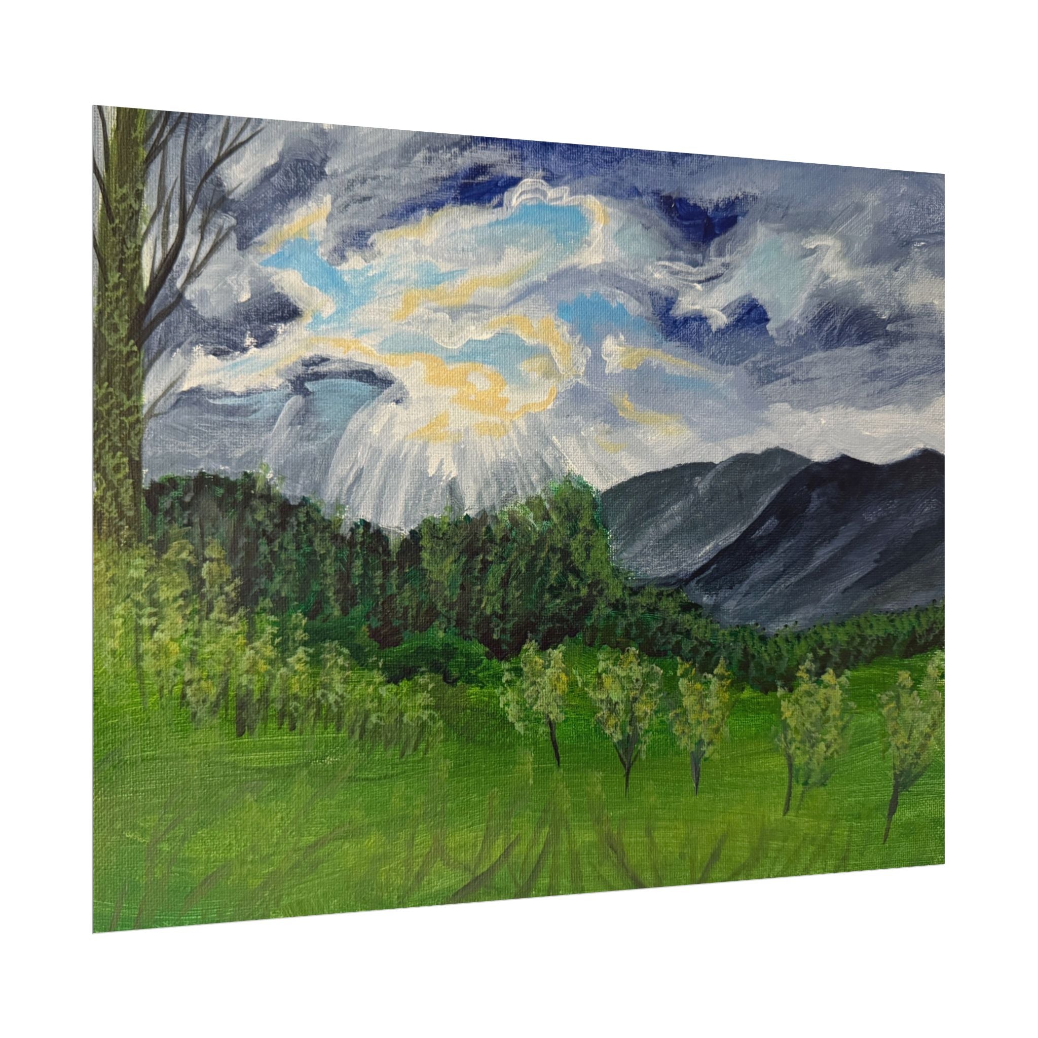 Greenwood, Virginia- Pushing The Art Day 13