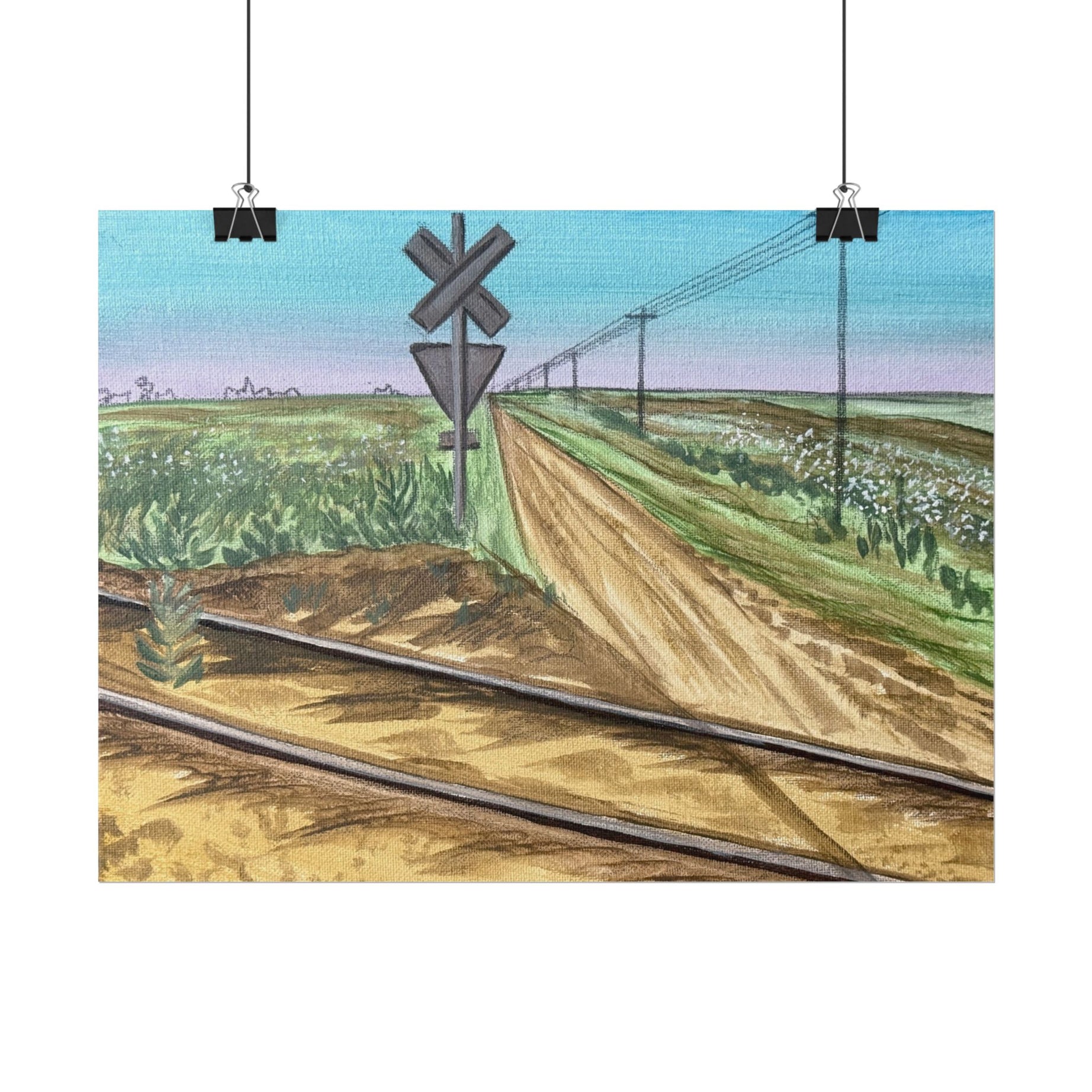 Ropesville, Texas- Pushing The Art Day 63
