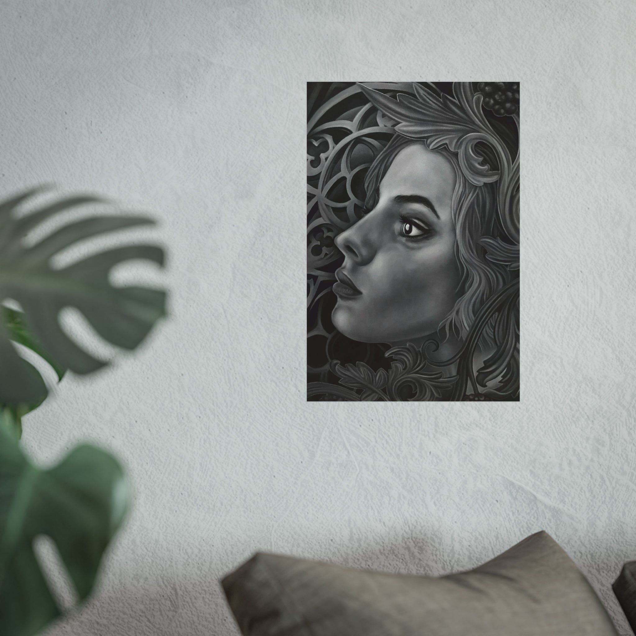 Retrospective Reflection Fine Art Print