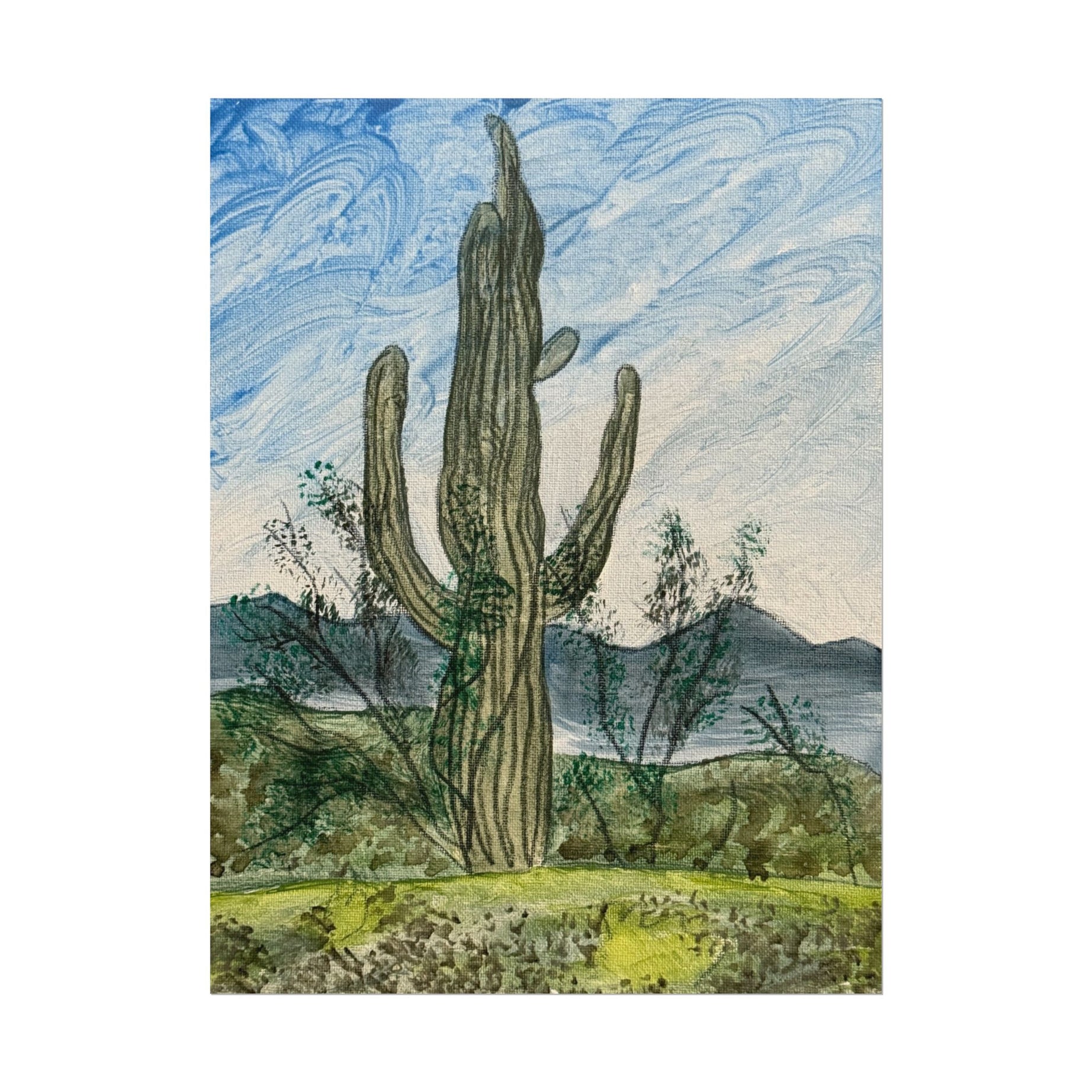 Winkelman, Arizona - Pushing The Art Day 89