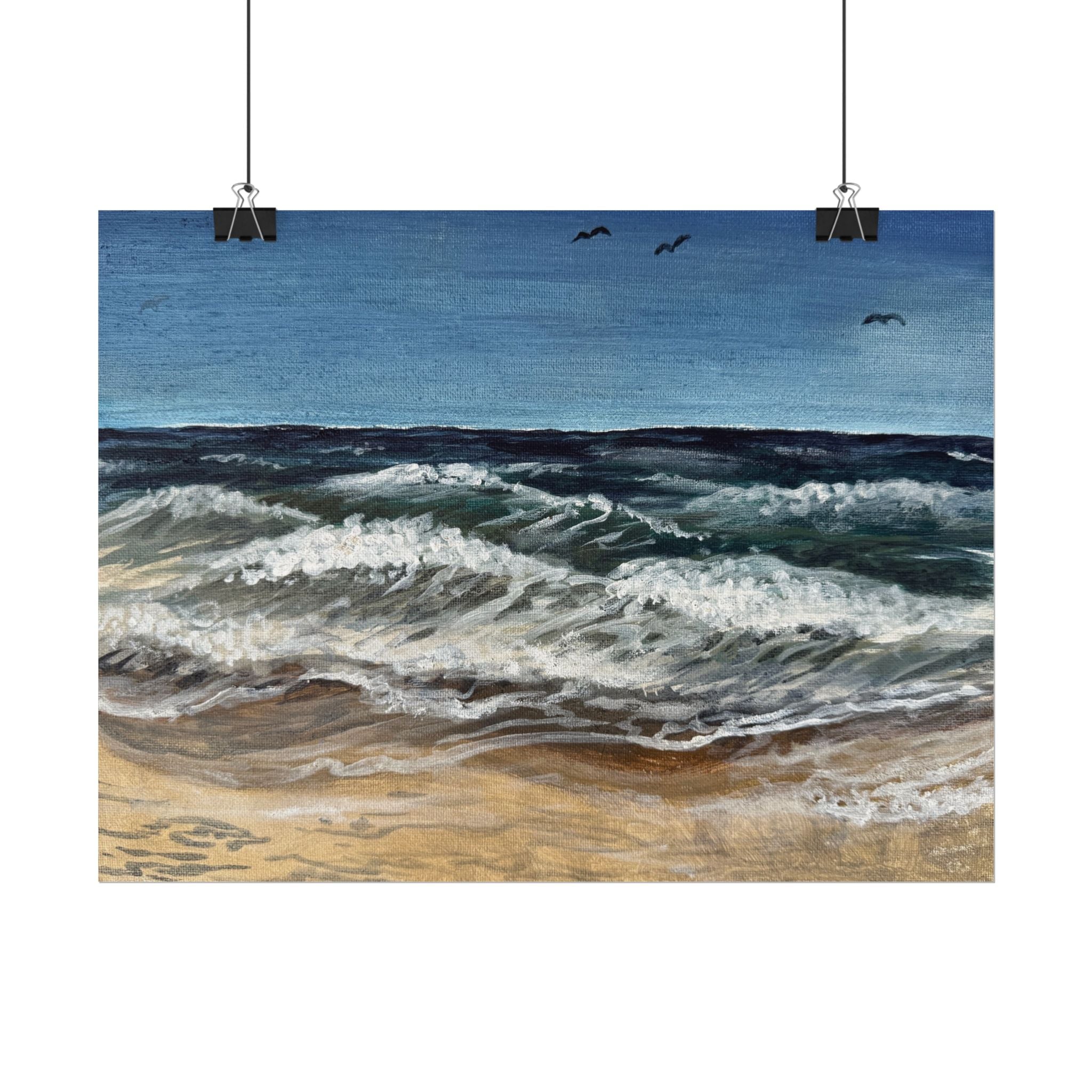 Bay Head, New Jersey - Pushing The Art Training Print