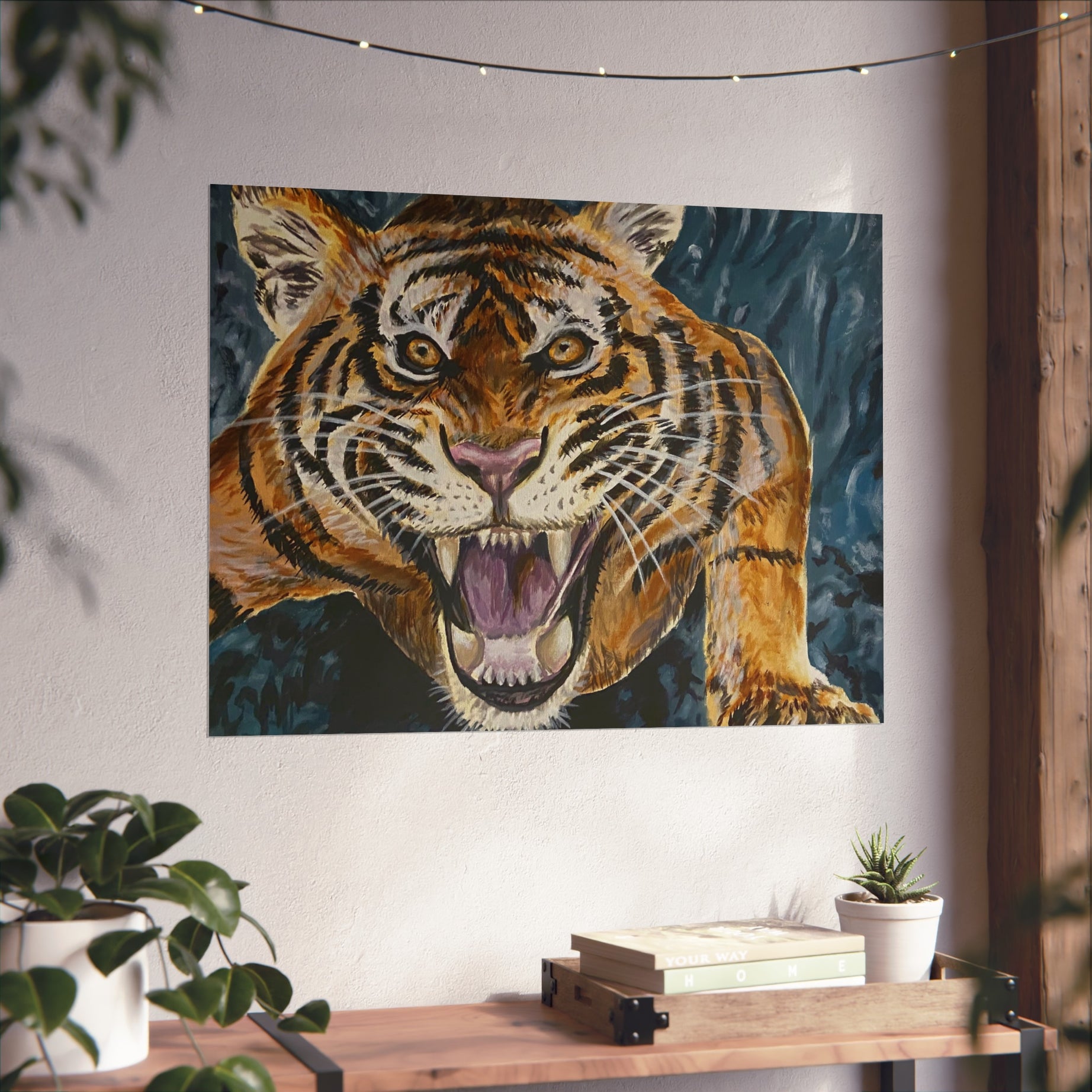 Tiger Tits Fine Art Print
