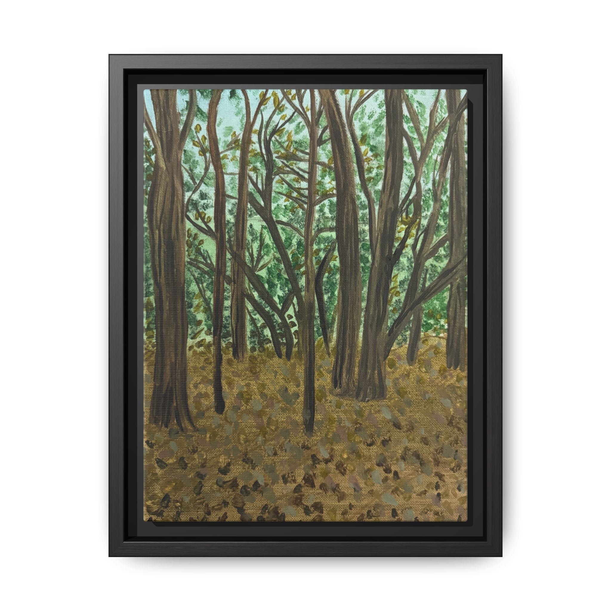 Cookeville, Tennessee - Day 28 - Pushing The Art Framed Canvas