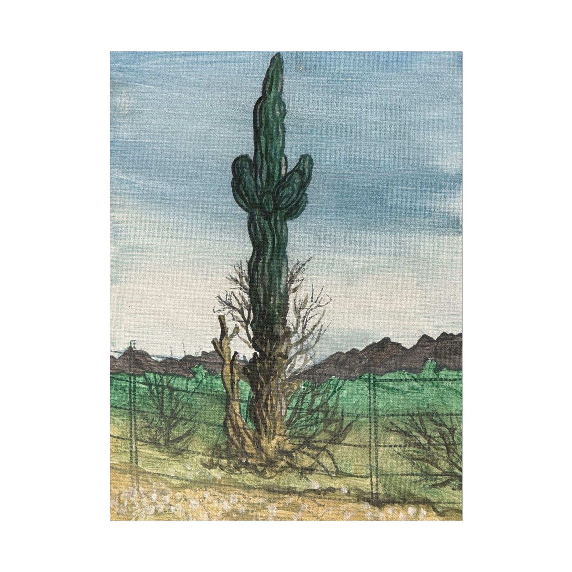 Gila Bend, Arizona - Pushing The Art Day 93