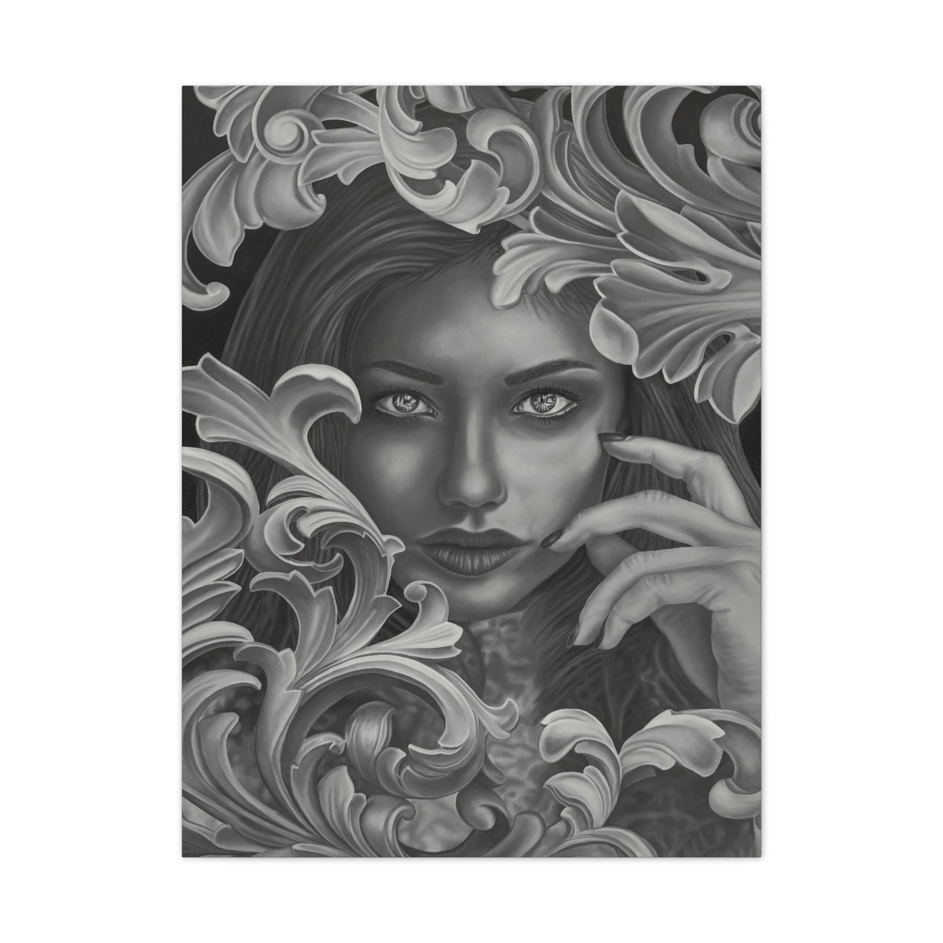 Silent Persuasion Canvas