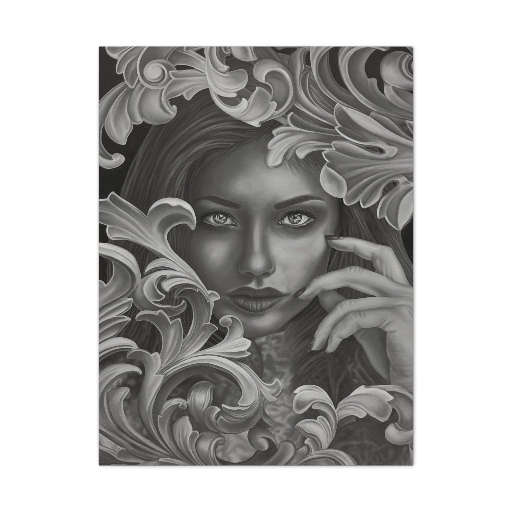 Silent Persuasion Canvas