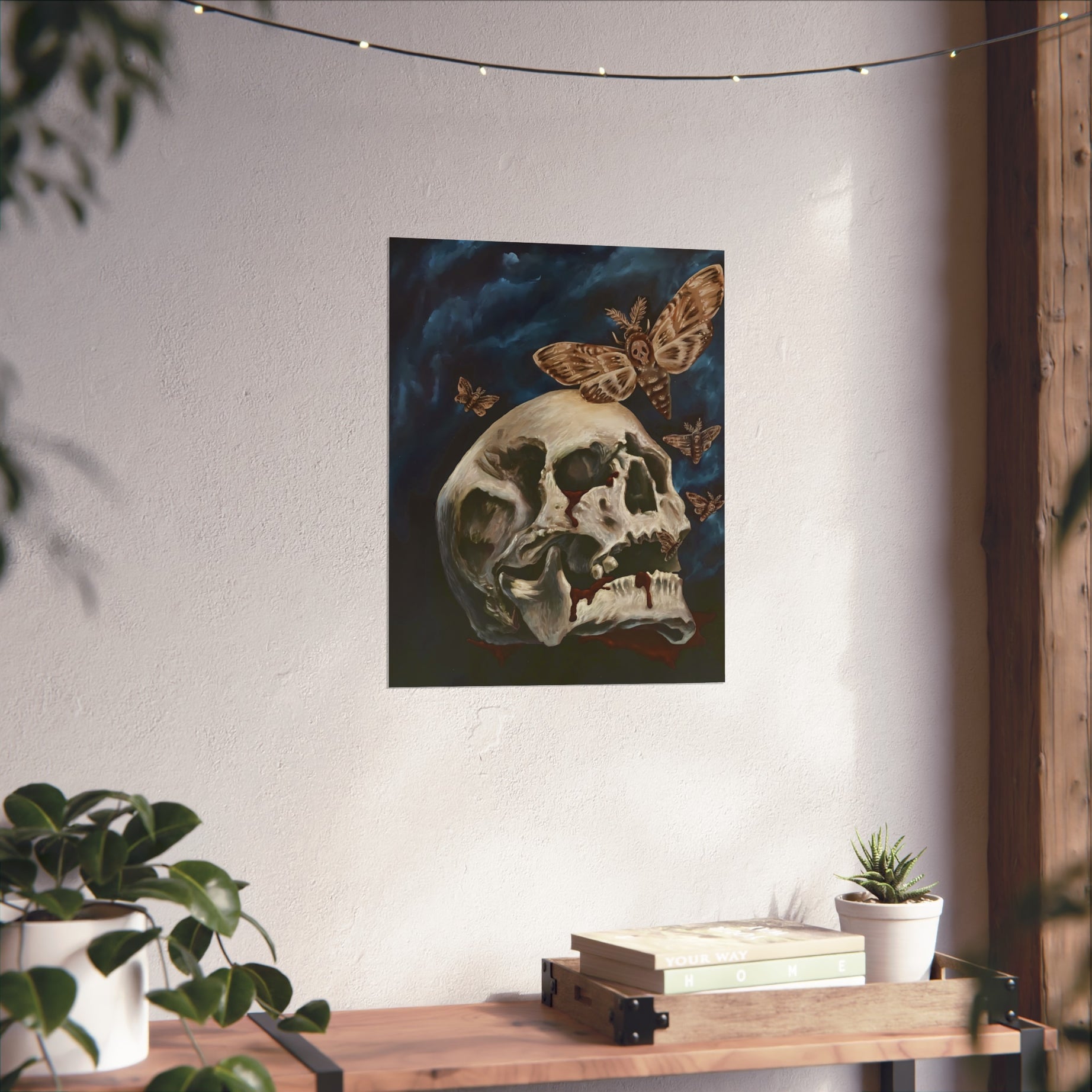 Death Breath Fine Art Print