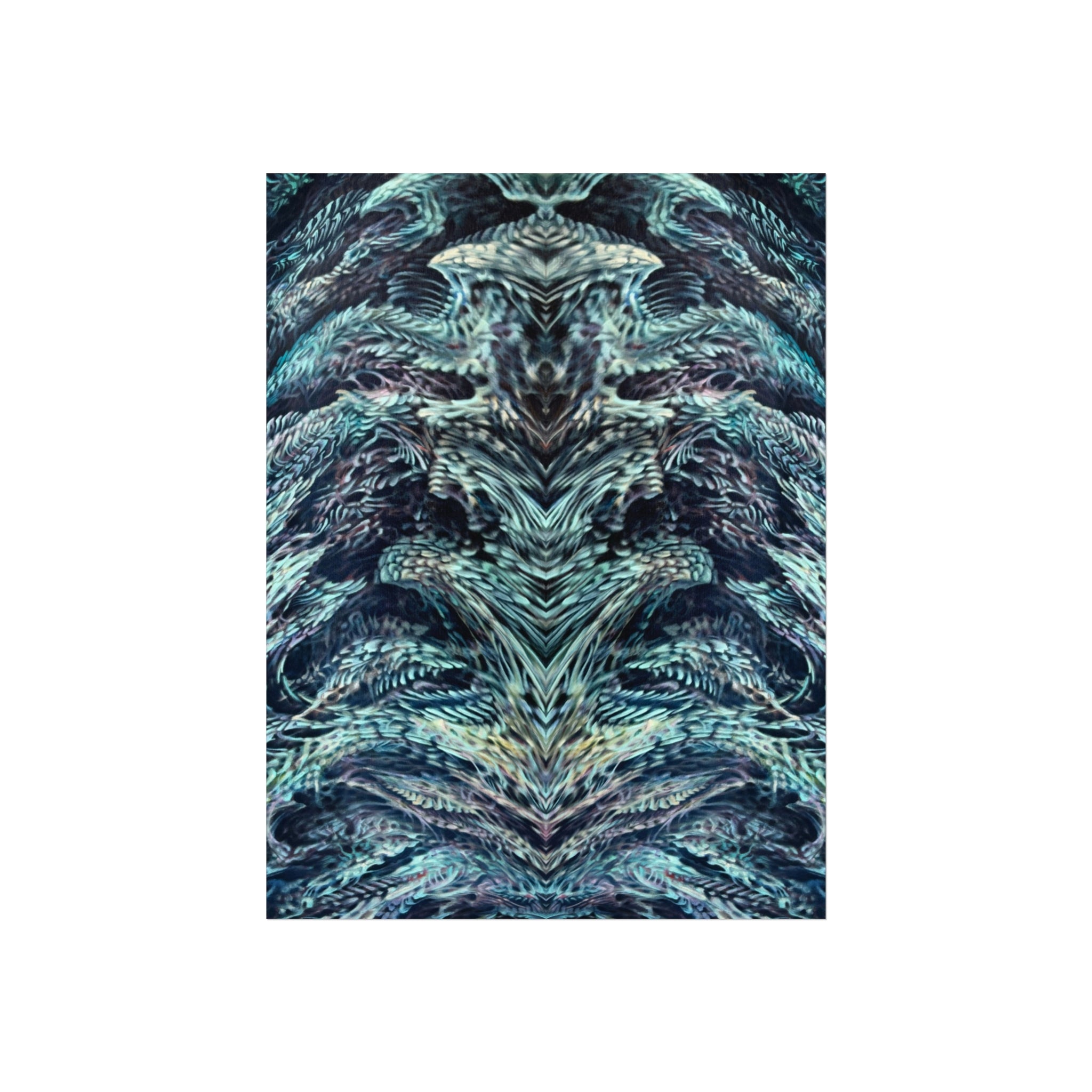 Bio Grizzy Fine Art Print