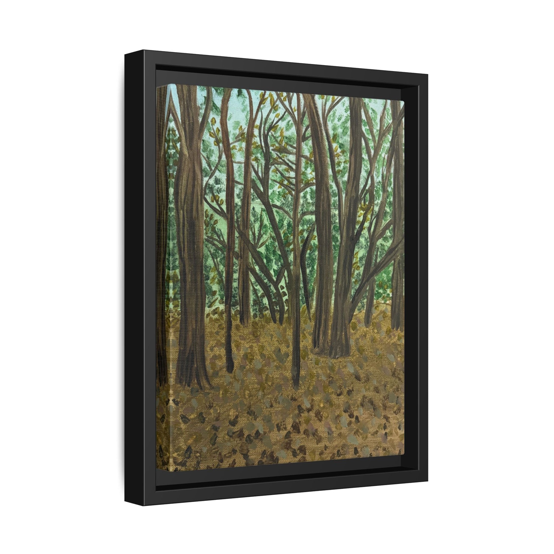 Cookeville, Tennessee - Day 28 - Pushing The Art Framed Canvas