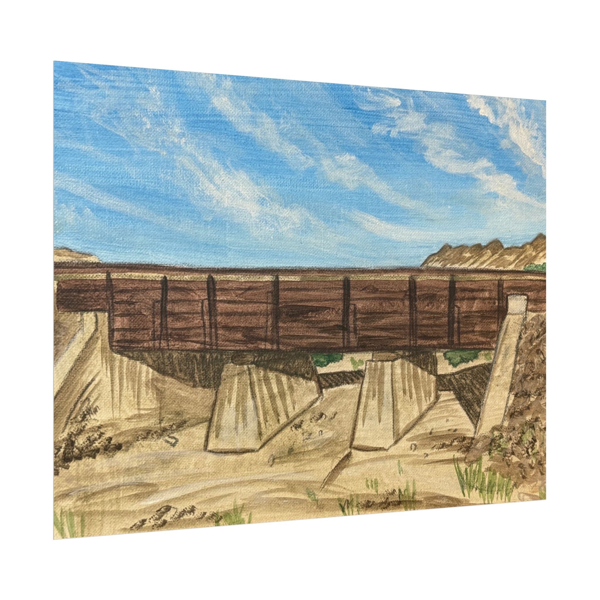 Yuma, Arizona- Pushing The Art Day 96