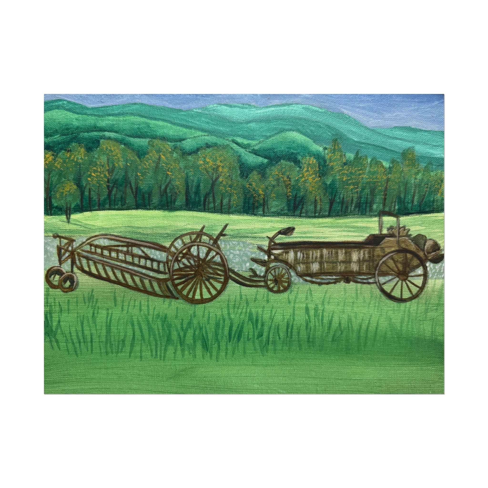 Lafayette, Virginia- Pushing The Art Day 17