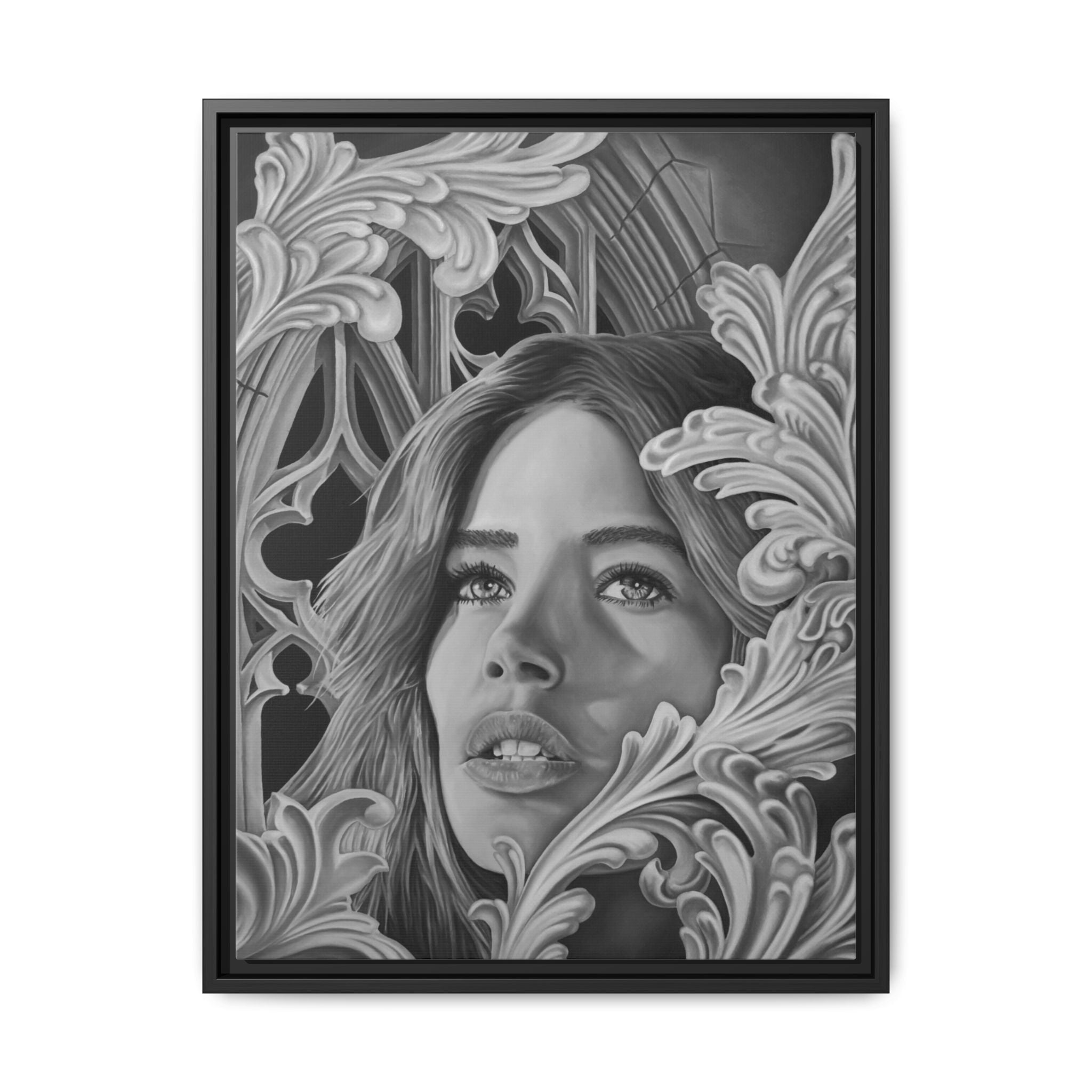 Untilted Framed Canvas