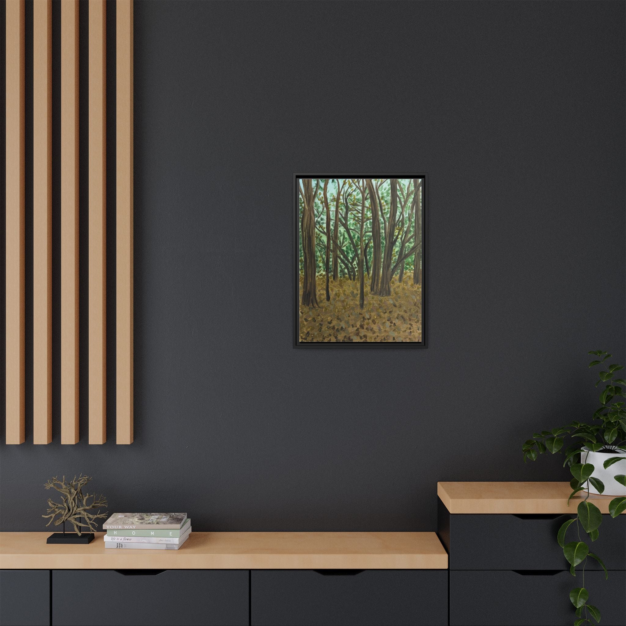 Cookeville, Tennessee - Day 28 - Pushing The Art Framed Canvas