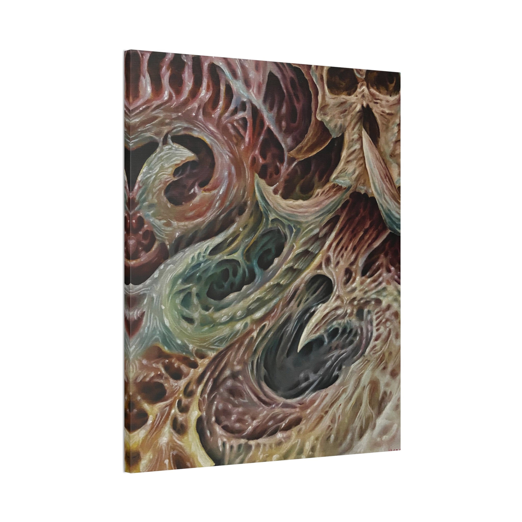 Liquid Slimy Dreams (LSD) Canvas