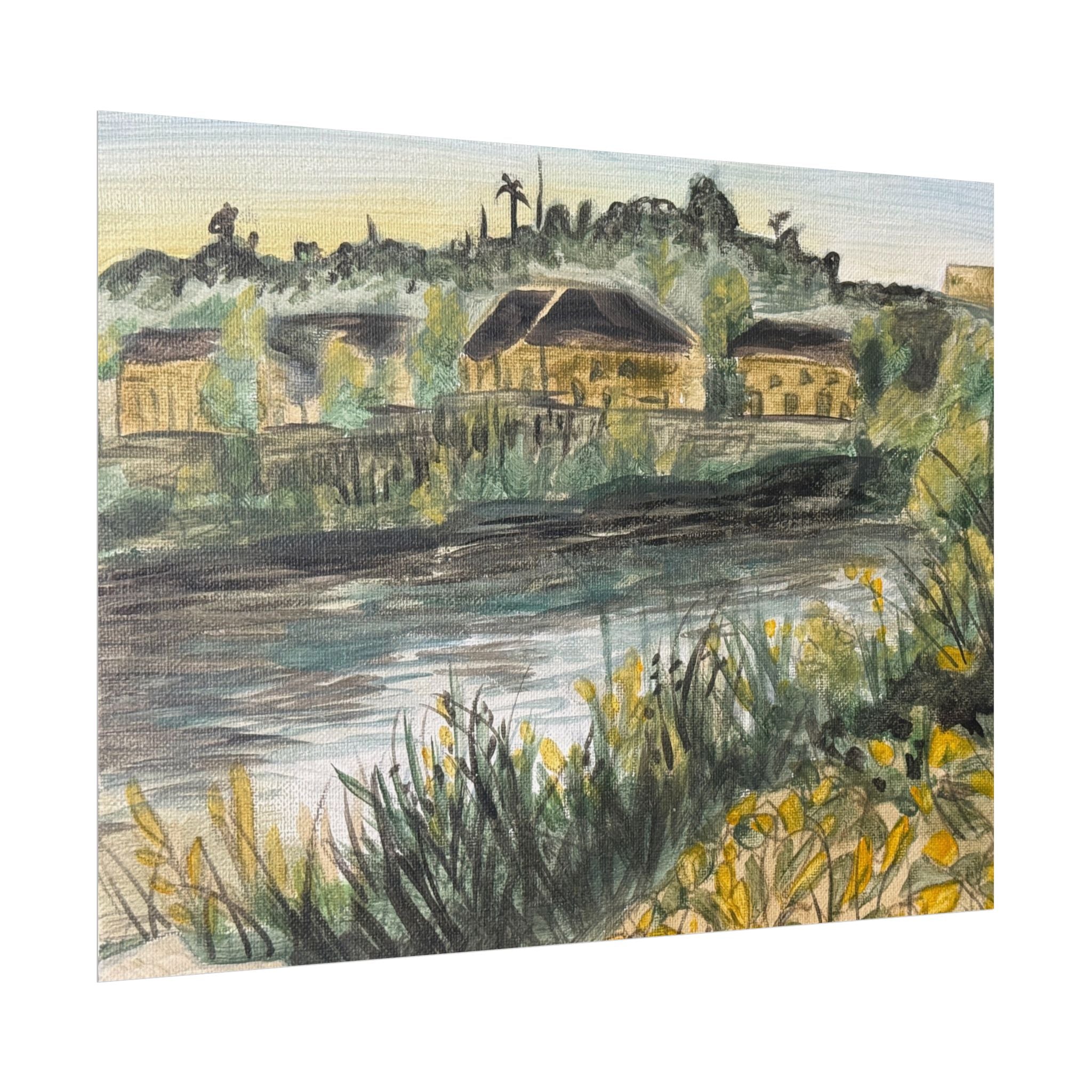 San Diego River, California- Pushing The Art Day 104
