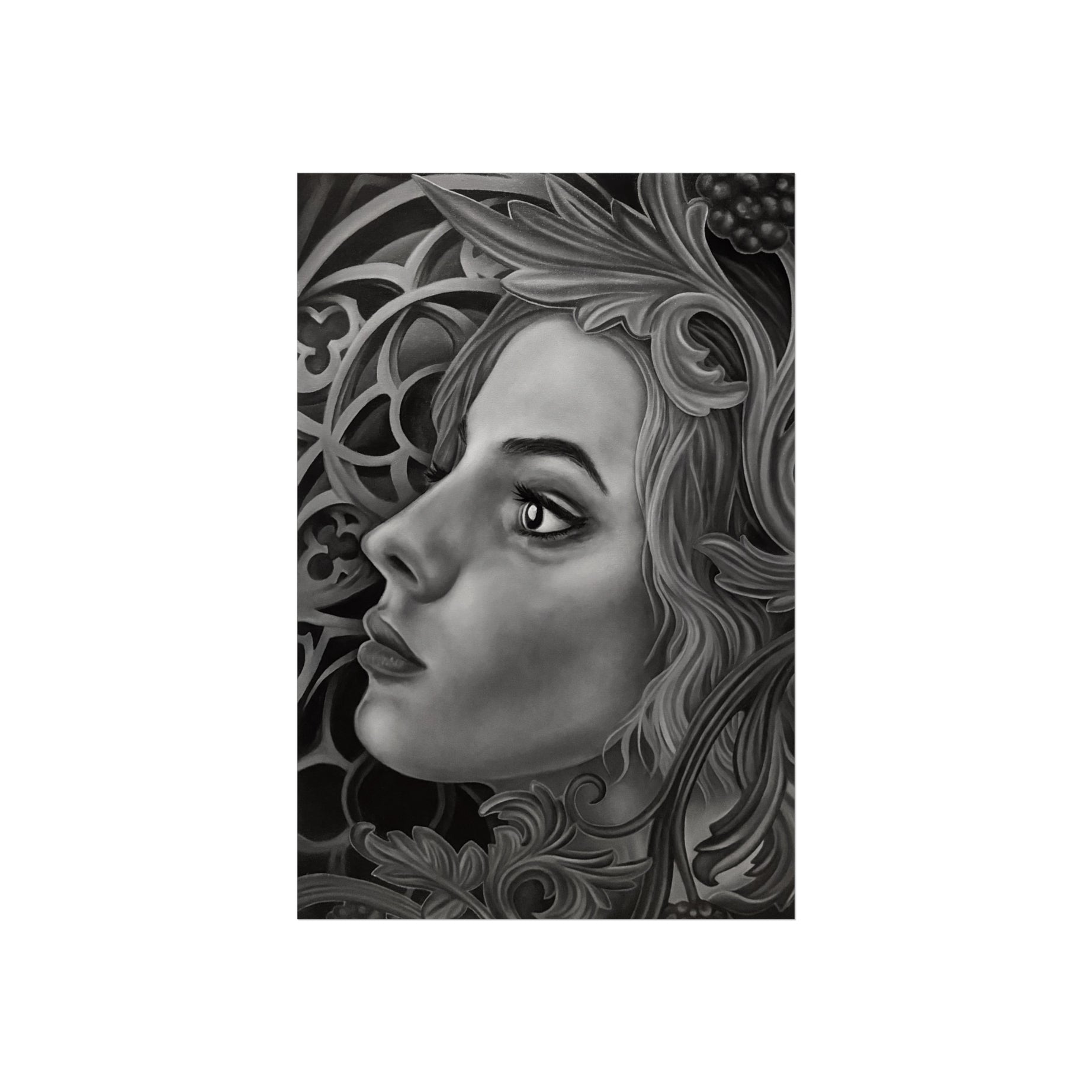 Retrospective Reflection Fine Art Print