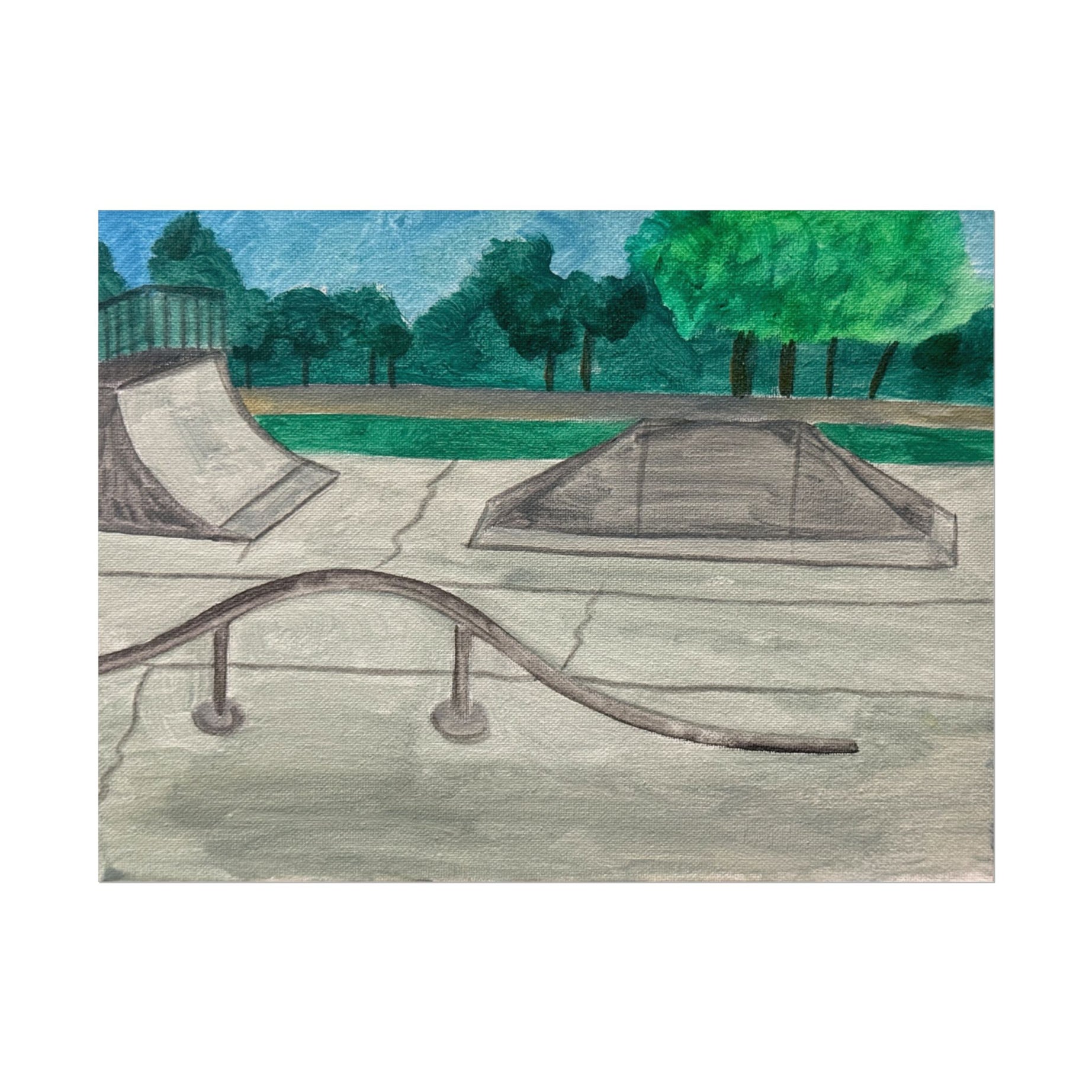 Mangum, Oklahoma- Pushing The Art Day 55