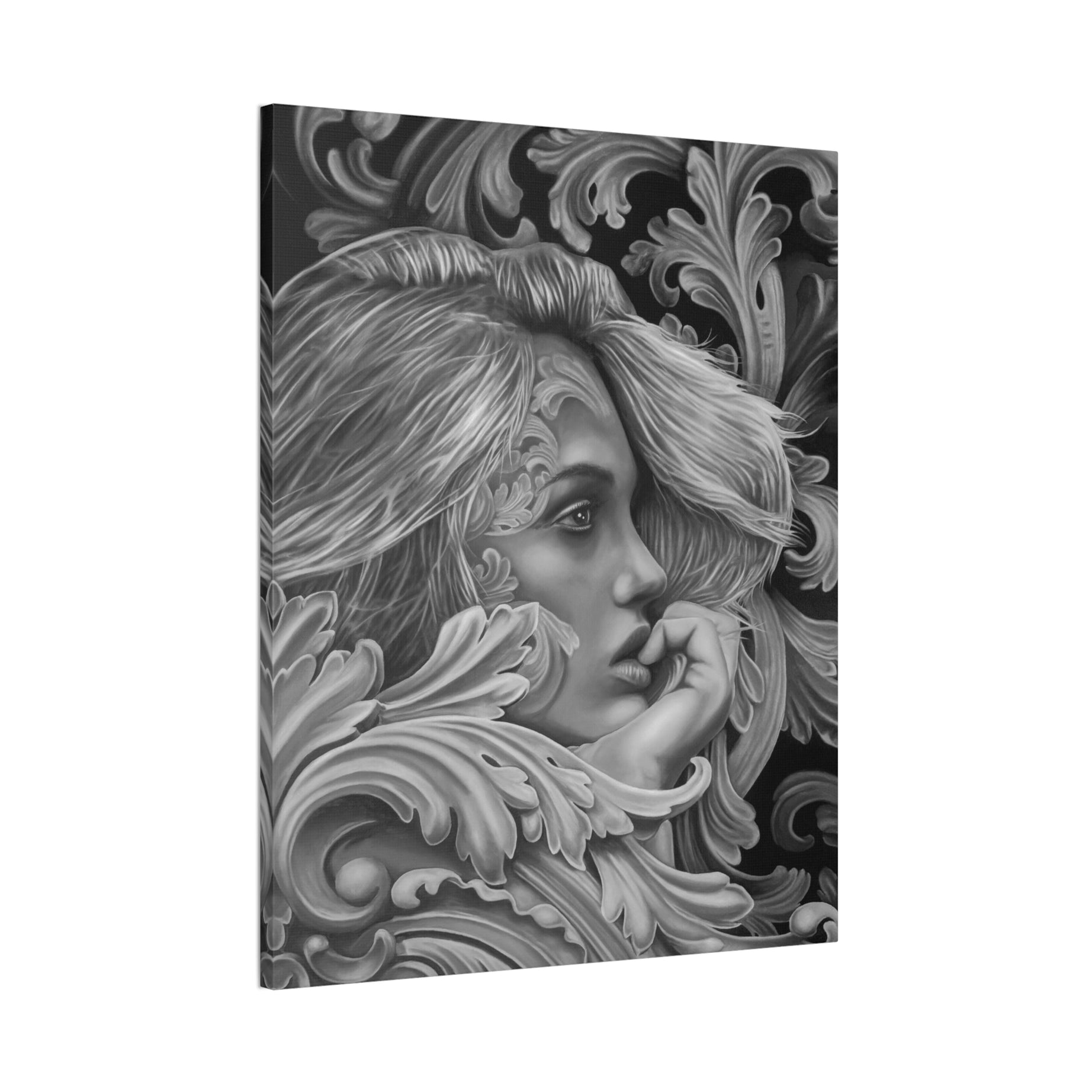 Contemplation Canvas